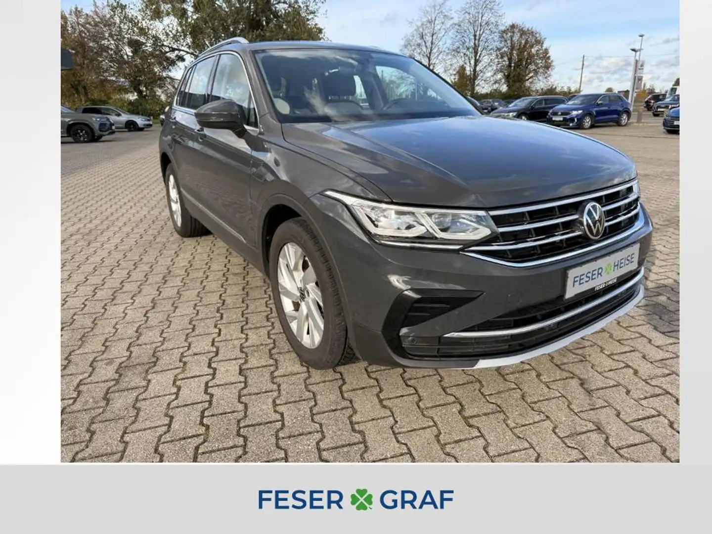 Volkswagen Tiguan 1.4 TSI DSG eHybrid Elegance MatrixLED*AHK*Navi*Ma Grigio - 1