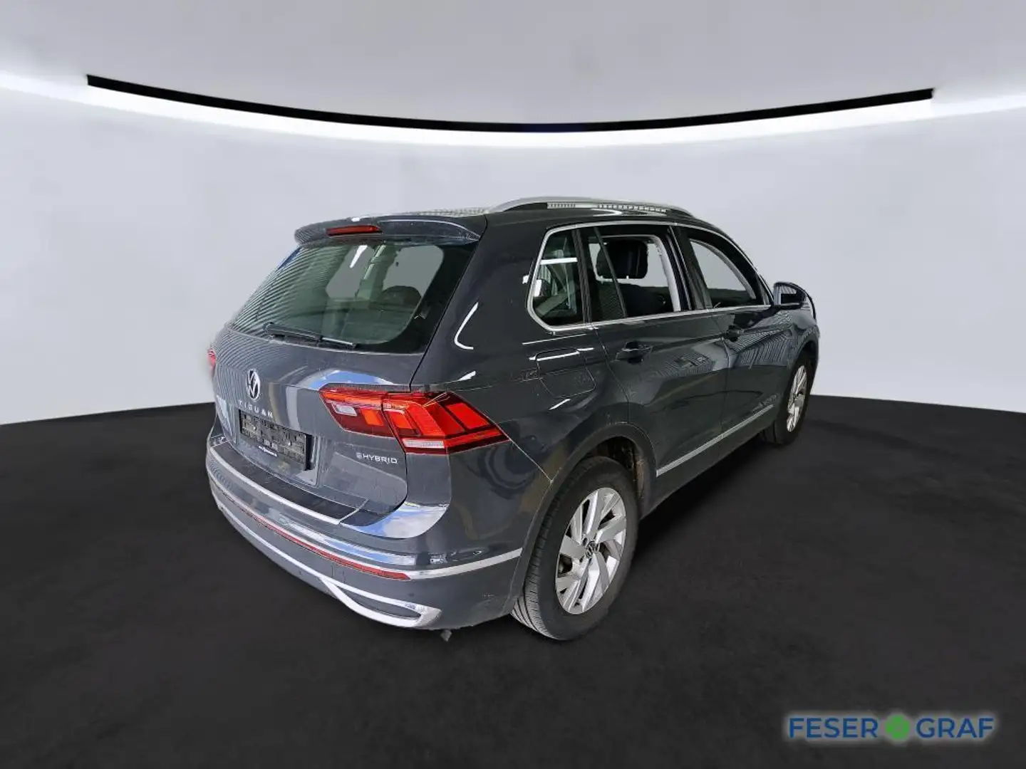 Volkswagen Tiguan 1.4 TSI DSG eHybrid Elegance MatrixLED*AHK*Navi*Ma Gris - 2
