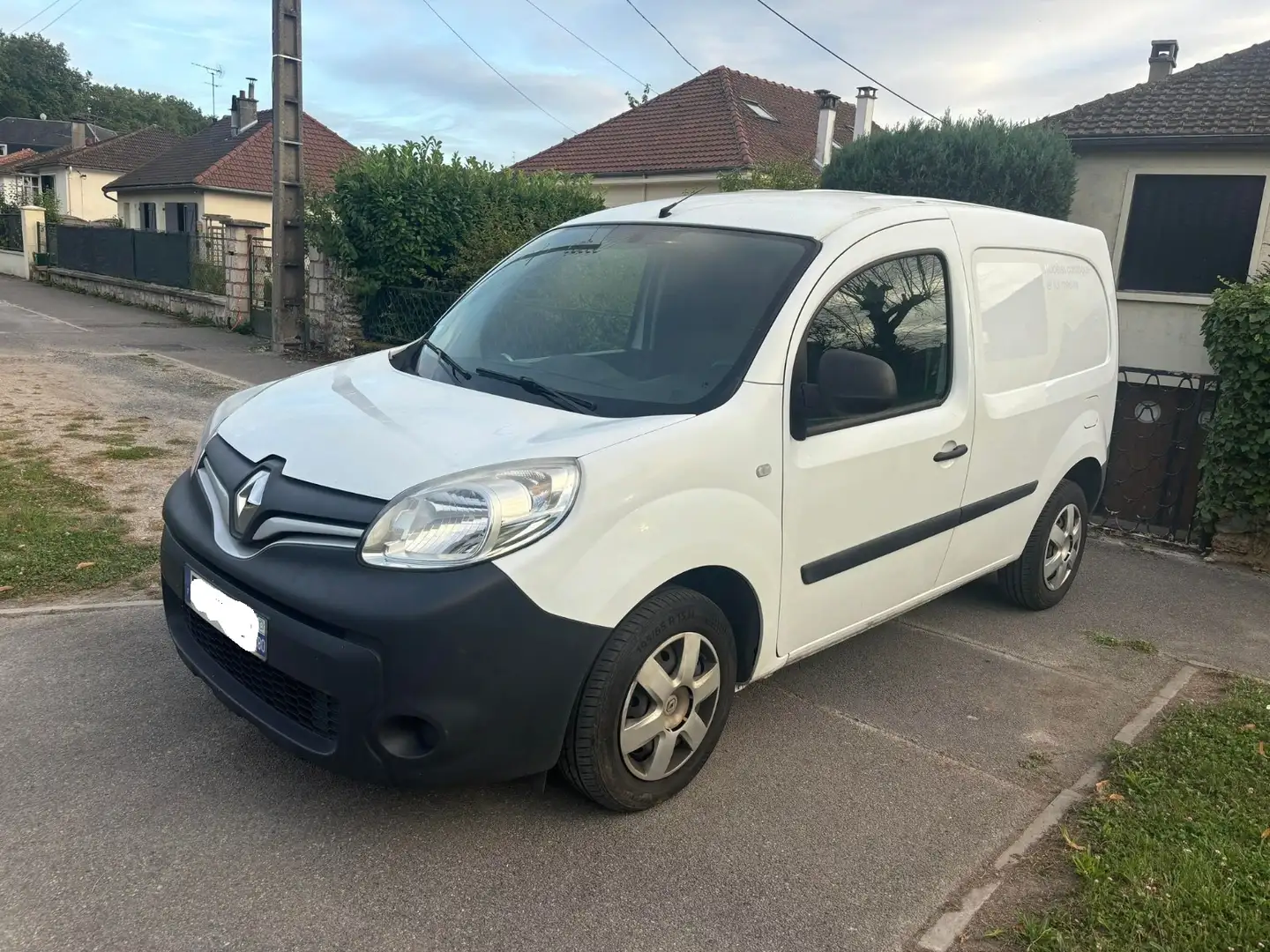 Renault Kangoo KANGOO EXPRESS 1.5 DCI 75 ENERGY E6 GENERIQUE Blanc - 2