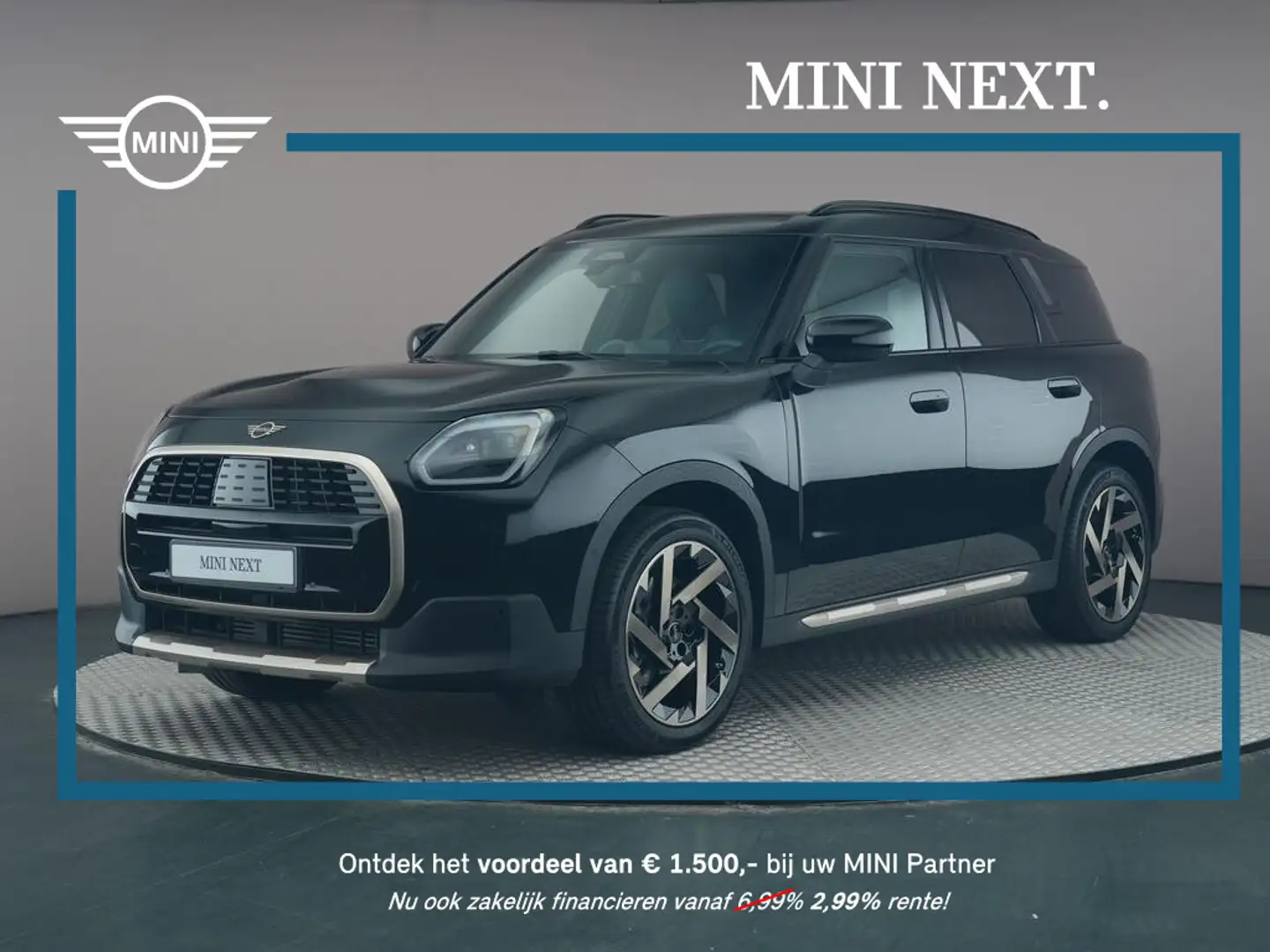 MINI Countryman C 1.5 Favoured M Plus Noir - 1