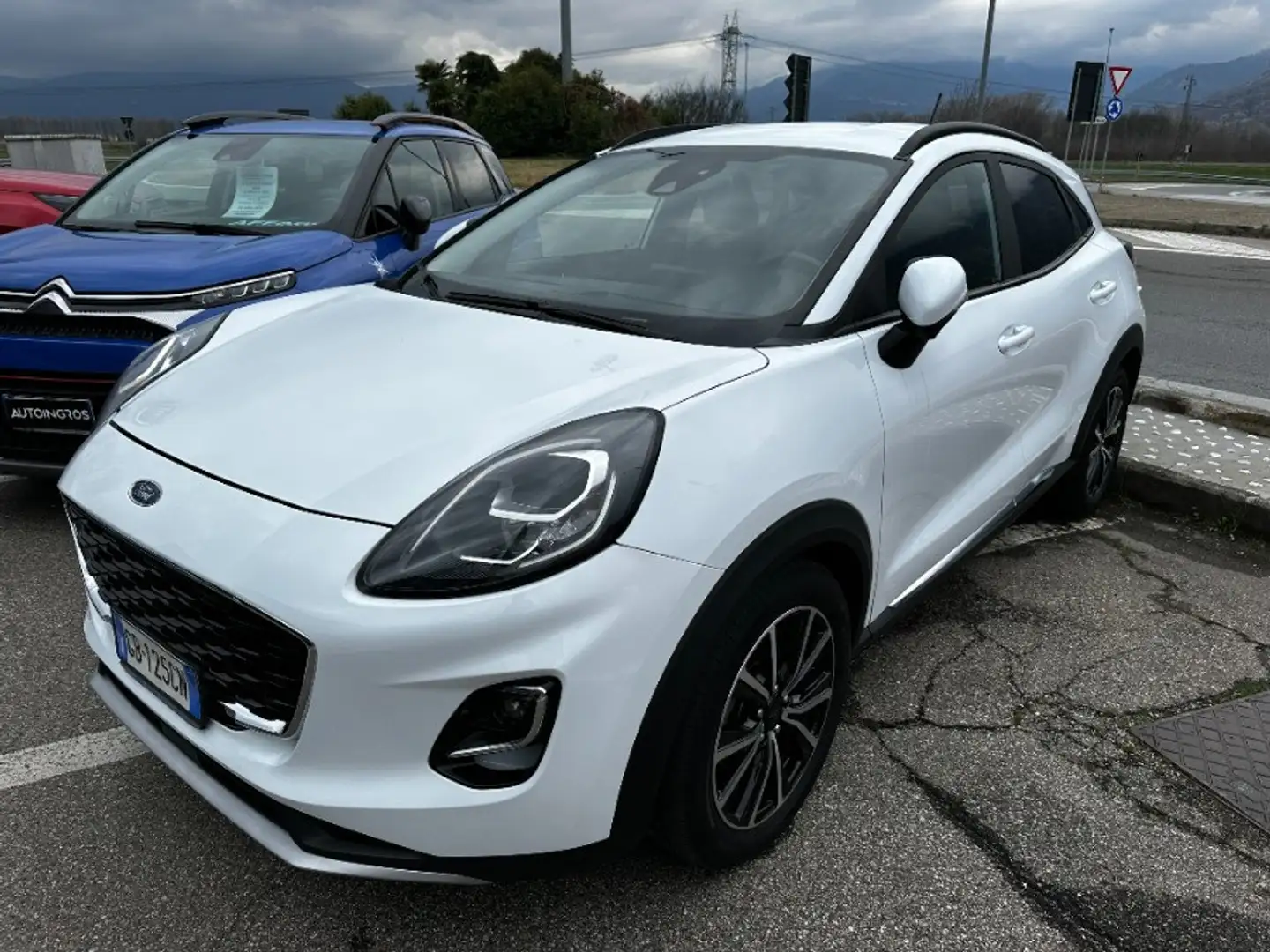 Ford Puma 1.0 EcoBoost Hybrid Titanium Bianco - 1