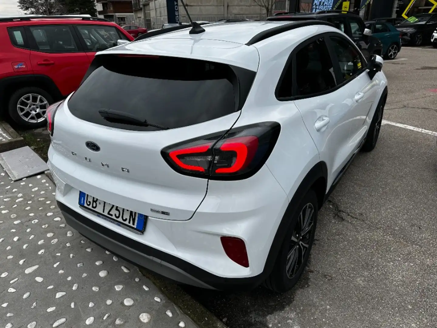 Ford Puma 1.0 EcoBoost Hybrid Titanium Bianco - 2