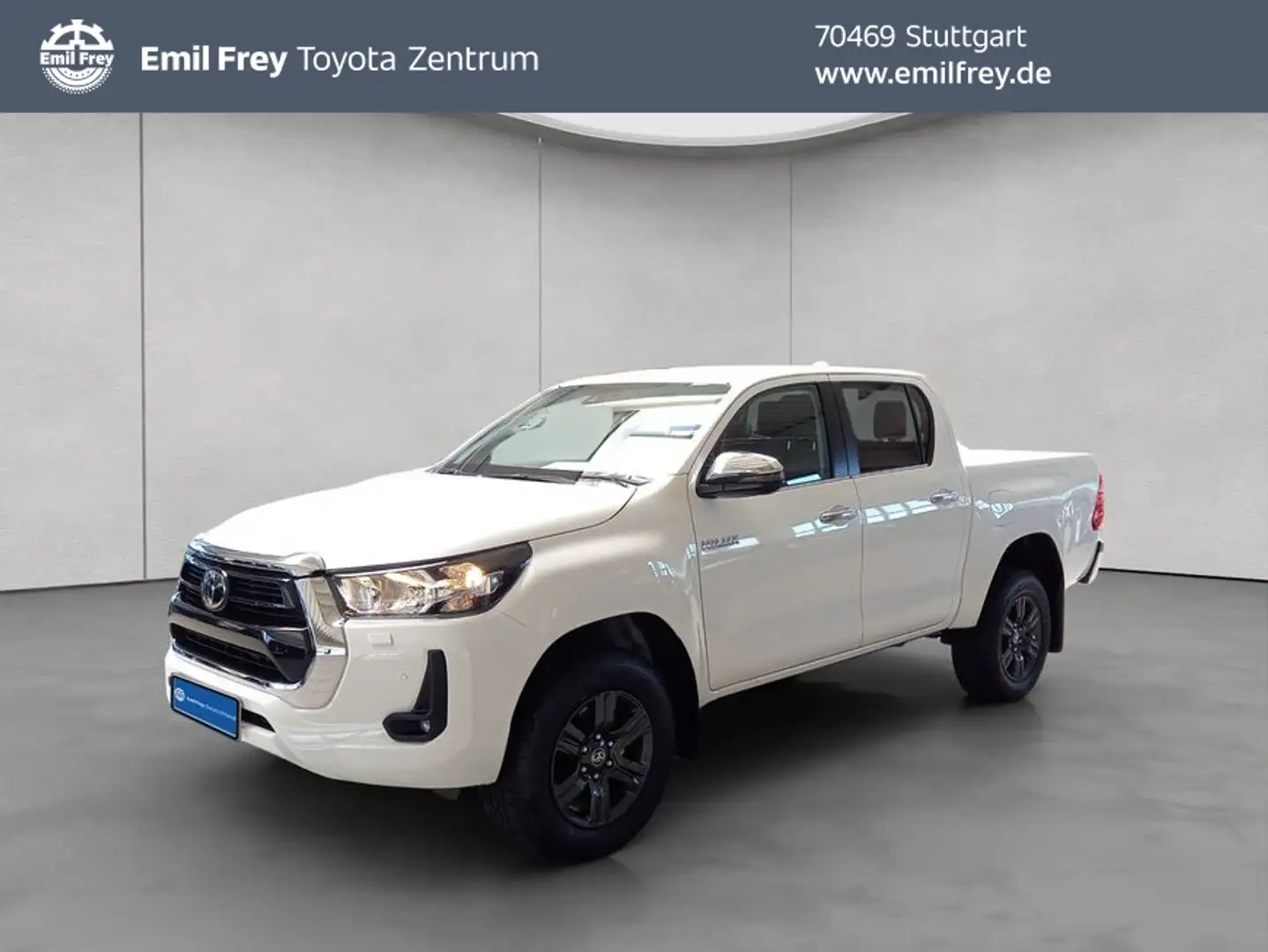 Toyota Hilux HiLux 4x4 Double Cab Autm.Comfort,Navi,Kamera,PDC Blanco - 1