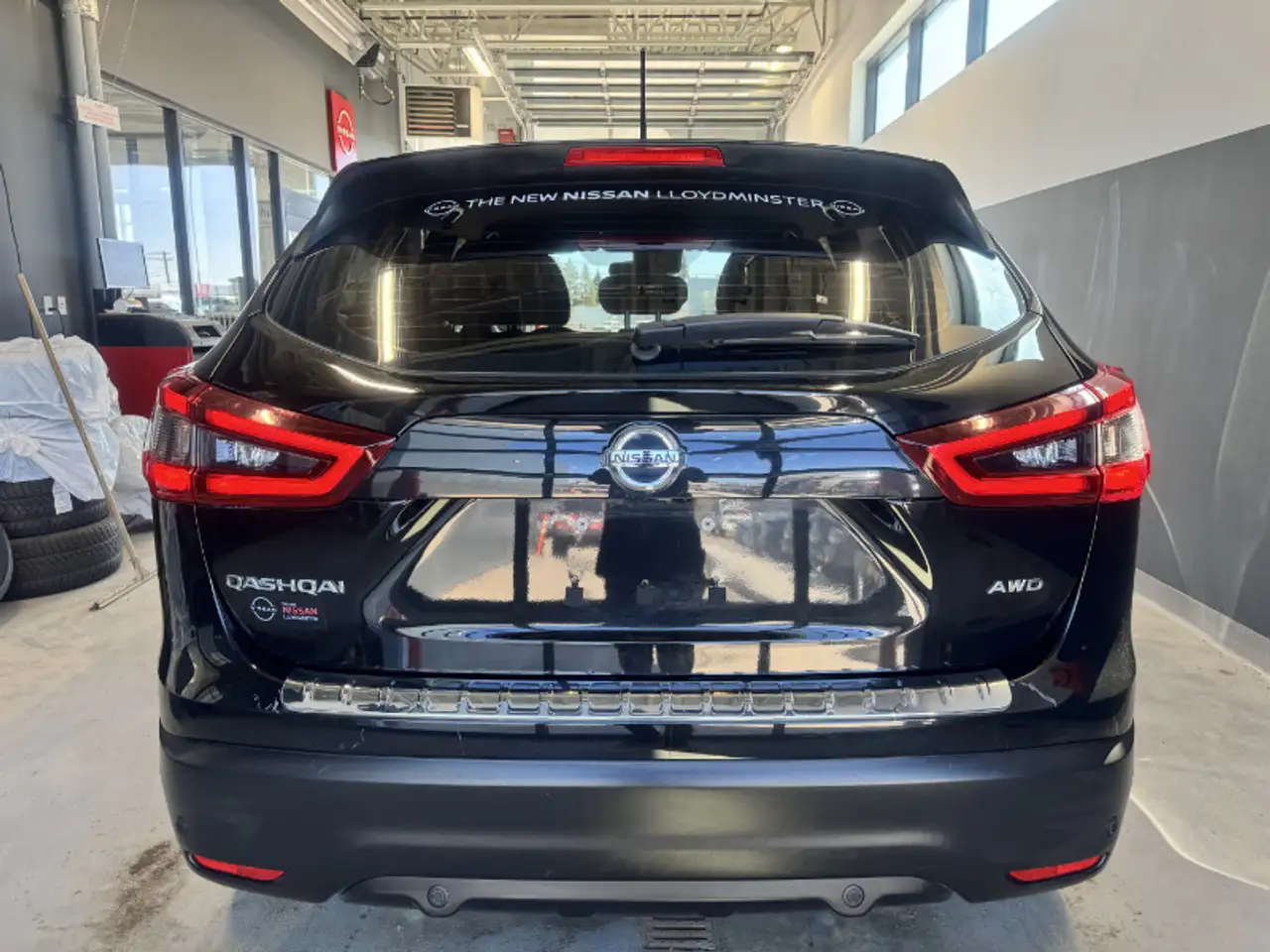 Nissan Qashqai снимка Nissan Qashqai
