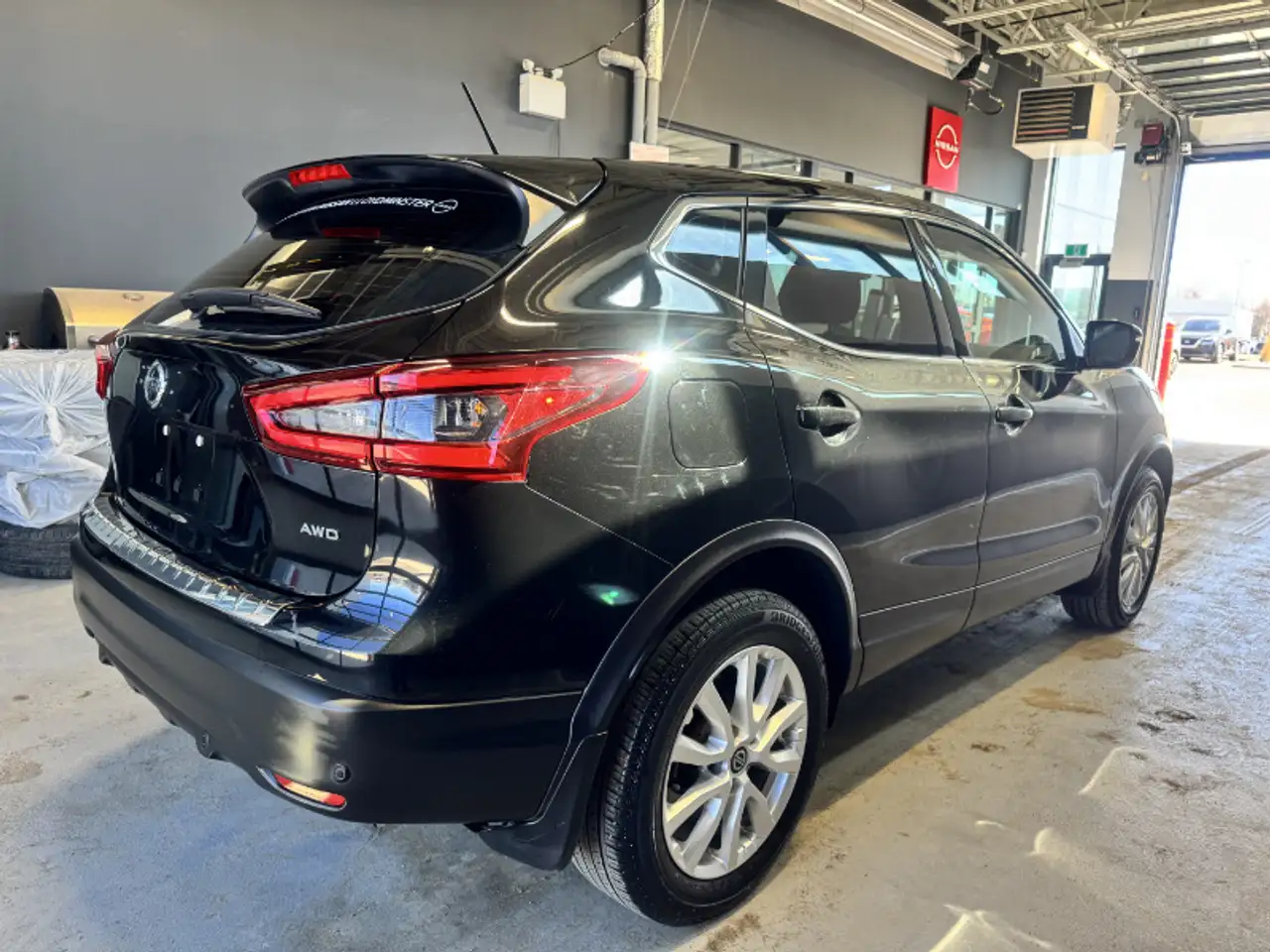 Nissan Qashqai снимка Nissan Qashqai