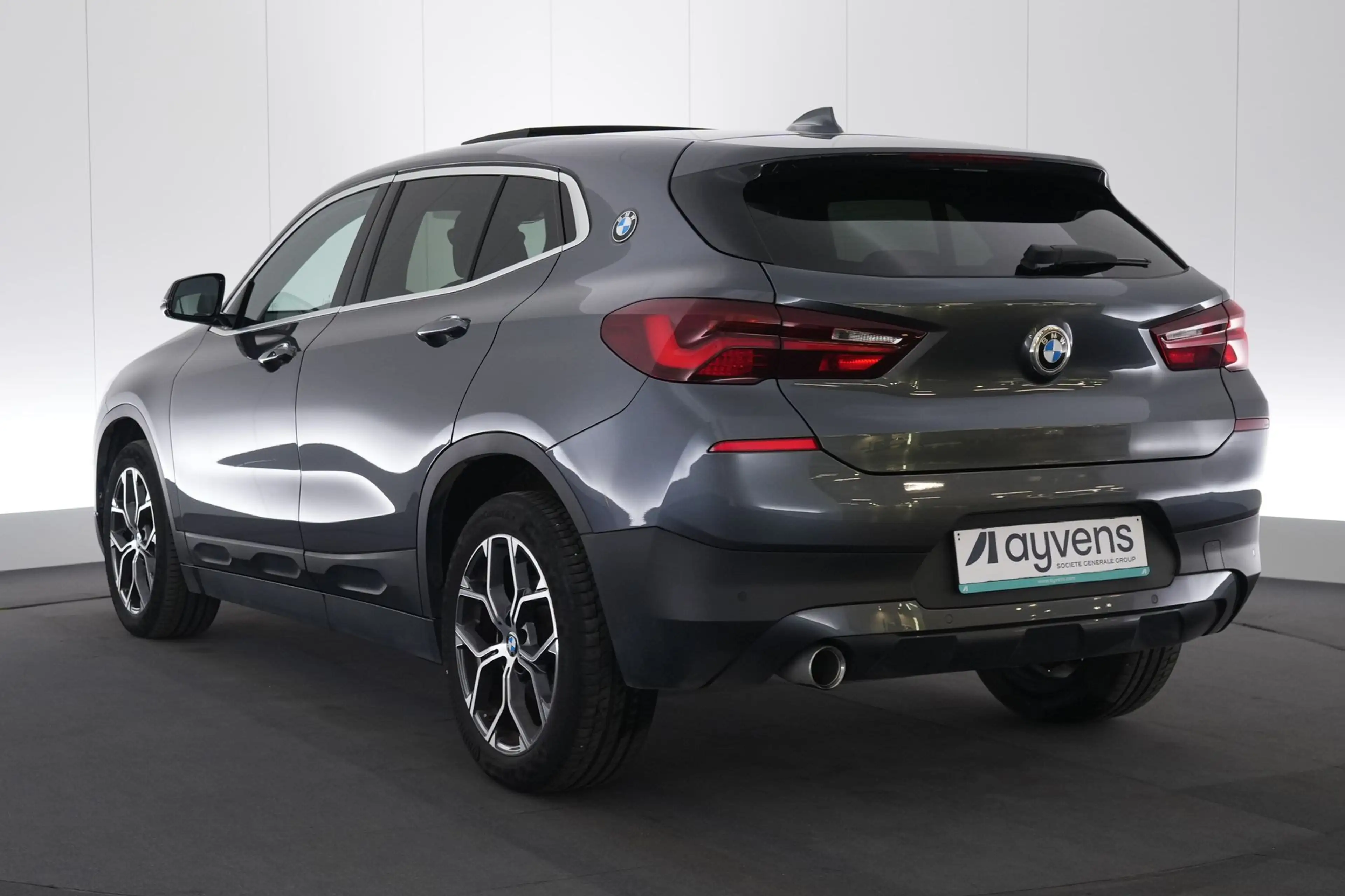 BMW X2 1.5 d sDrive16 Style Business LEDER/CUIR LED GPS P — photo 9