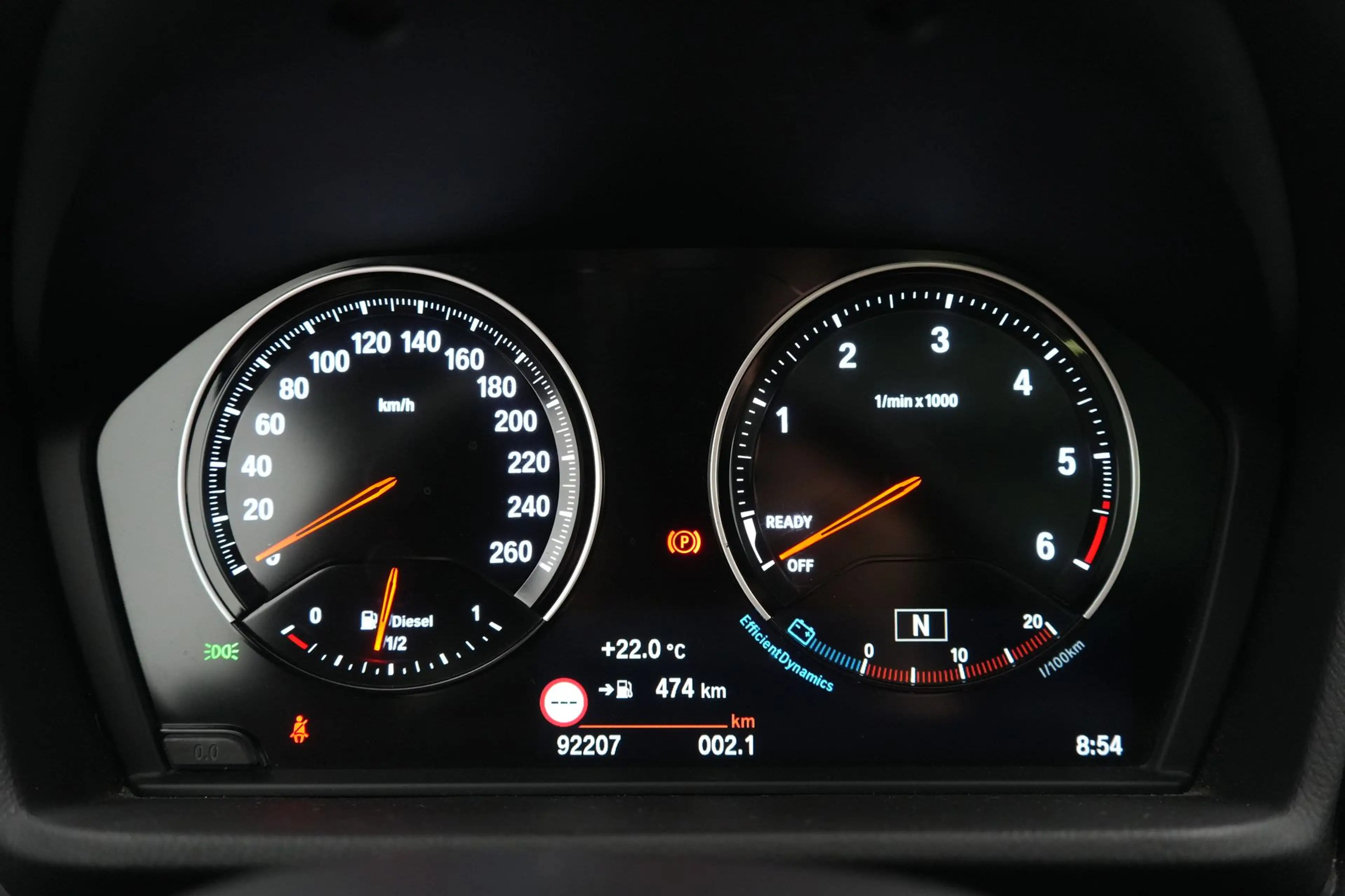 BMW X2 1.5 d sDrive16 Style Business LEDER/CUIR LED GPS P — photo 14
