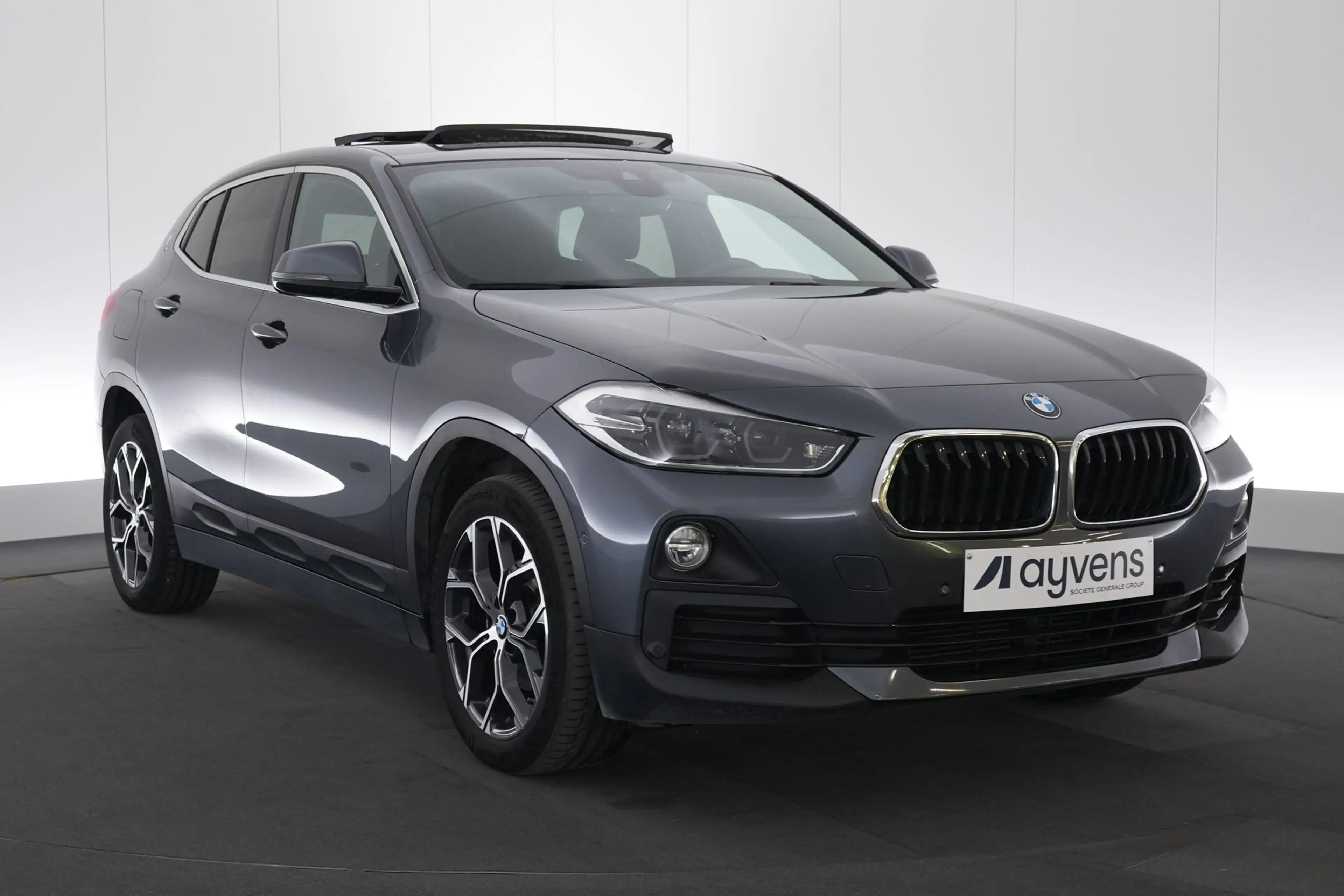 BMW X2 1.5 d sDrive16 Style Business LEDER/CUIR LED GPS P — photo 3