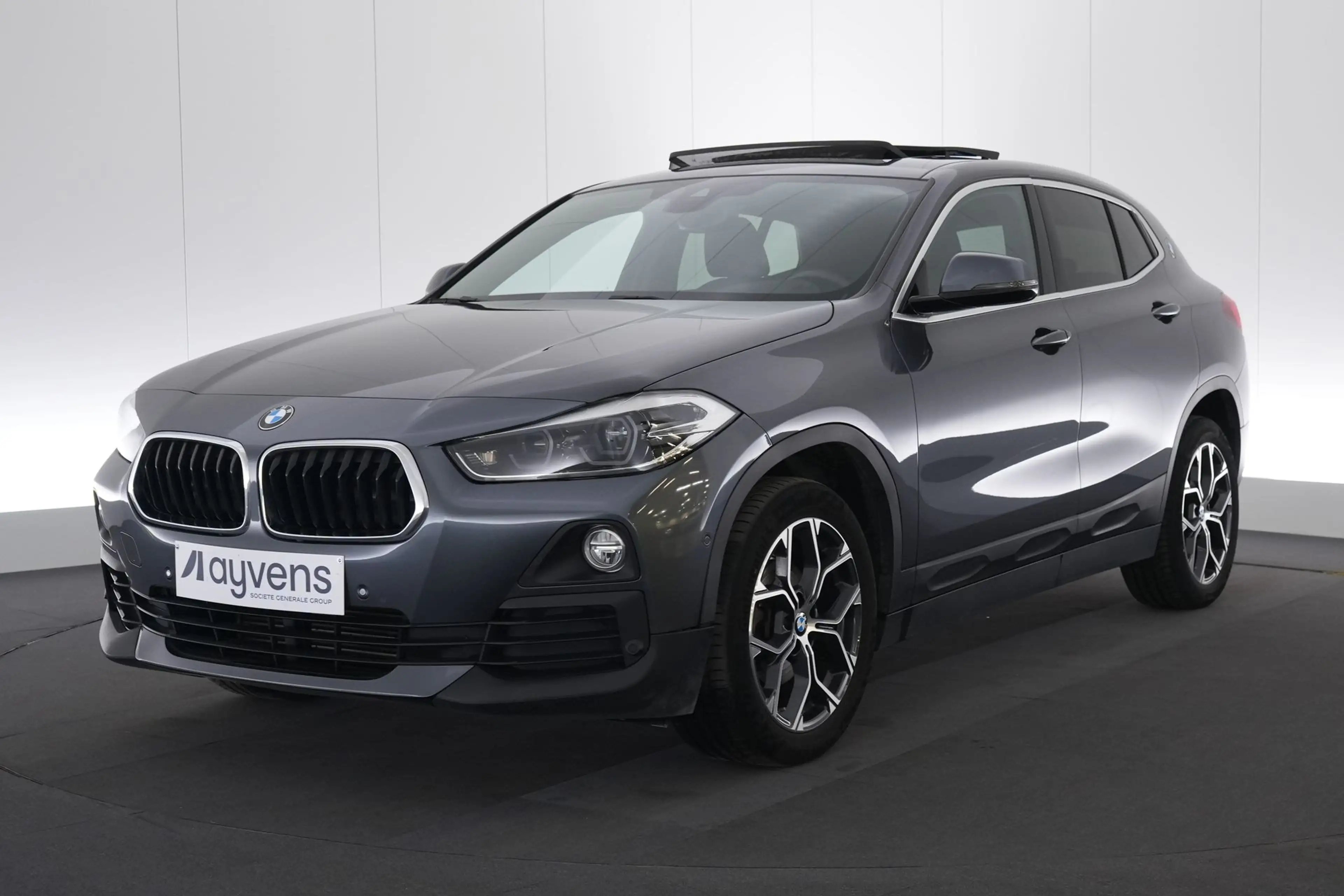 BMW X2 1.5 d sDrive16 Style Business LEDER/CUIR LED GPS P