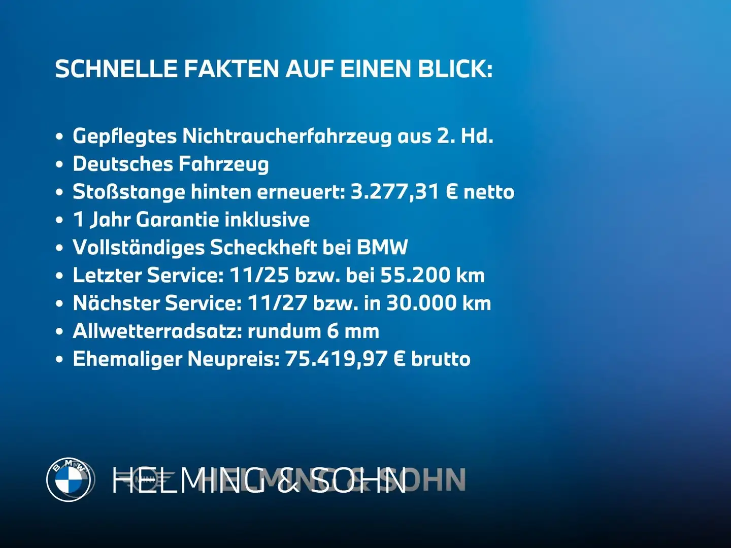 BMW 530 i Limousine Gestiksteuerung Head-Up HiFi LED uvm. Gold - 1