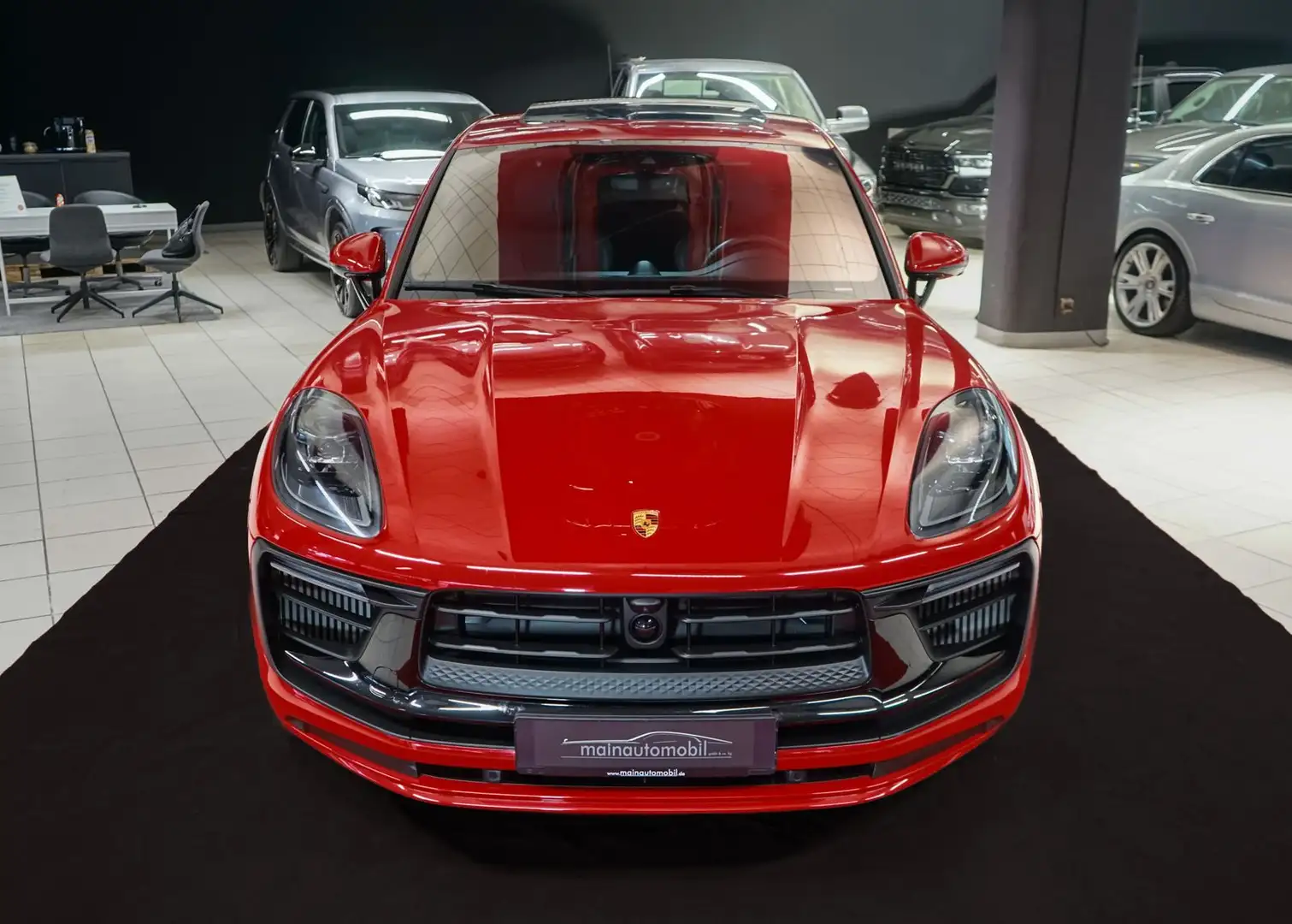 Porsche Macan GTS 1.HANDACC MWST Approved Pano Chrono21" Rot - 2