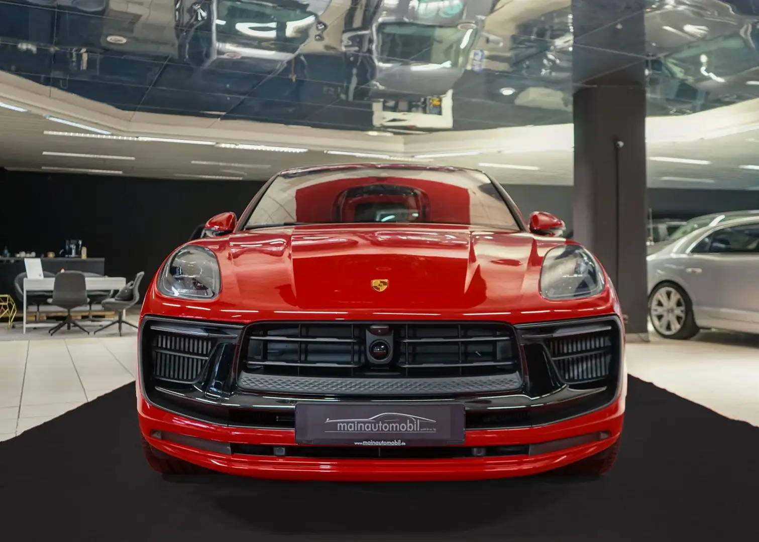 Porsche Macan GTS 1.HANDACC MWST Approved Pano Chrono21" Rot - 1