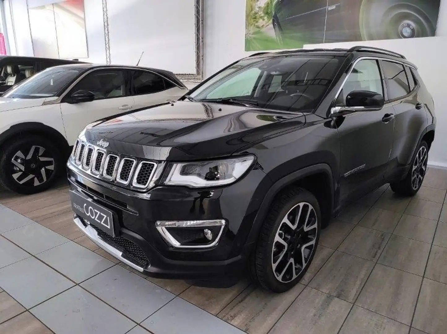 Jeep Compass 2ª serie - Compass 1.3 Turbo T4 2WD Limited Nero - 2