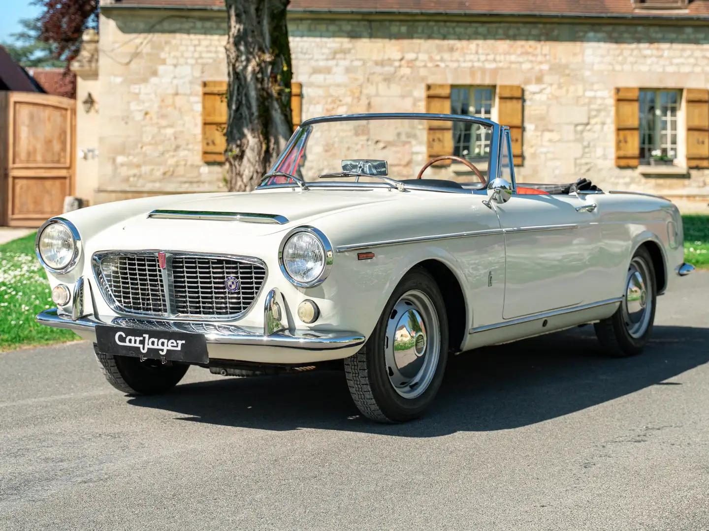 Fiat 1500 S OSCA Bílá - 1