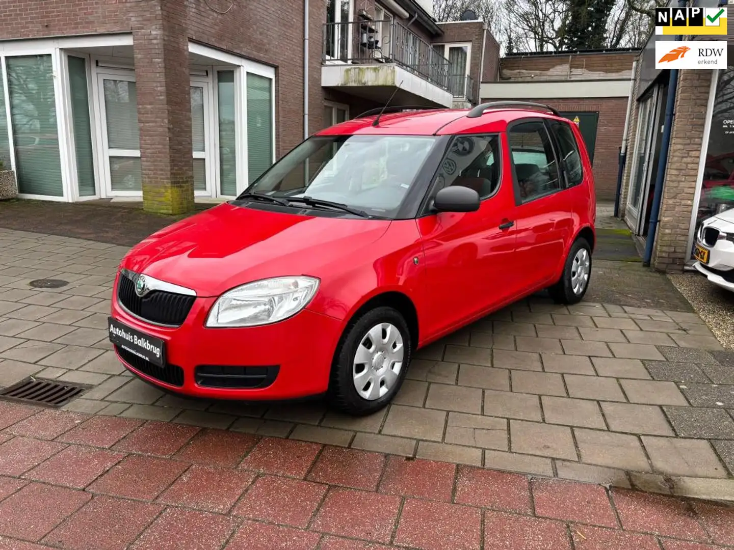 Skoda Roomster 1.2 Ambiente Business airco el ramen nieuwe apk 10 Червоний - 1