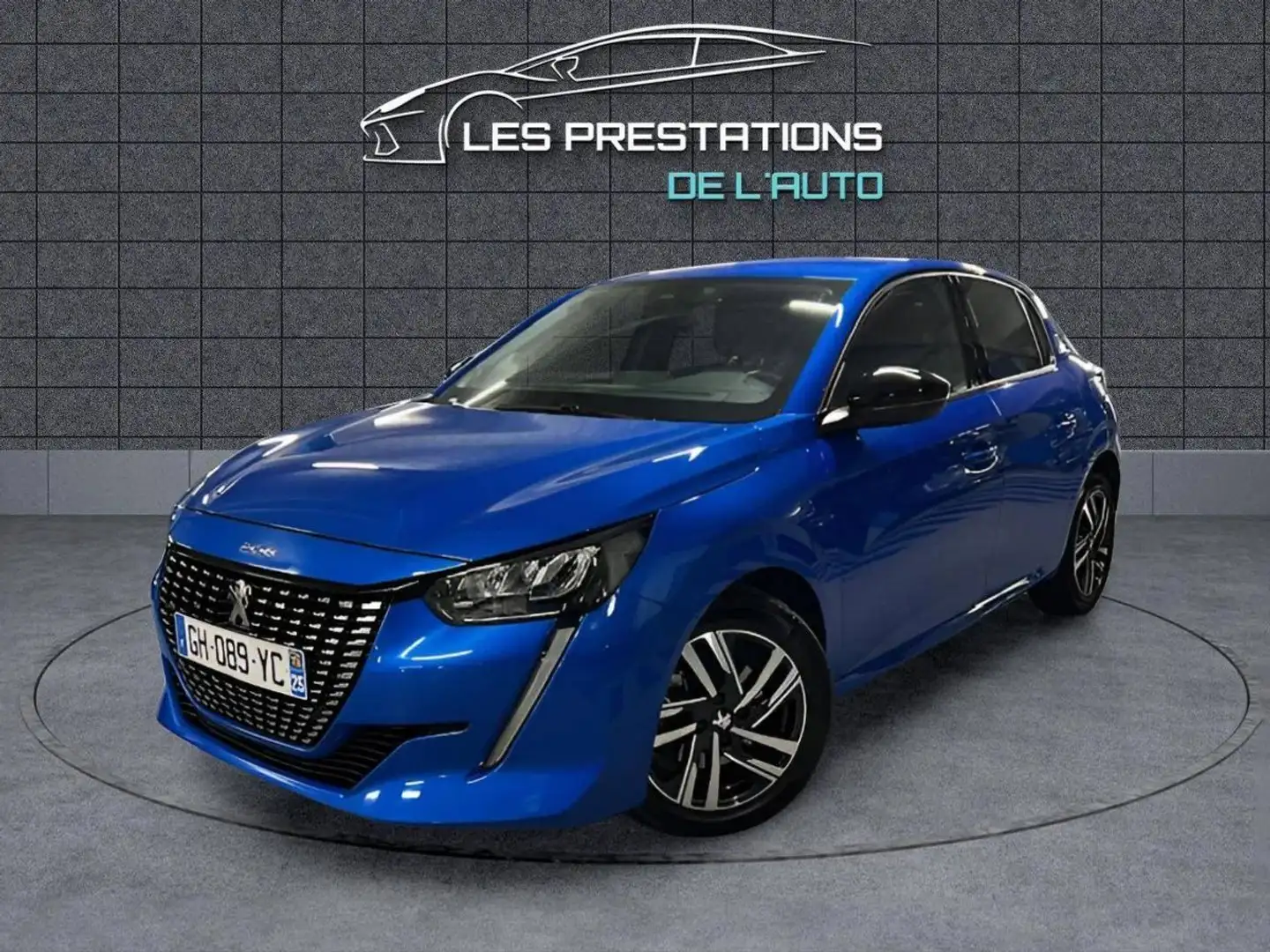 Peugeot 208 II 1.2 PureTech 100ch S&S Allure Bleu - 1
