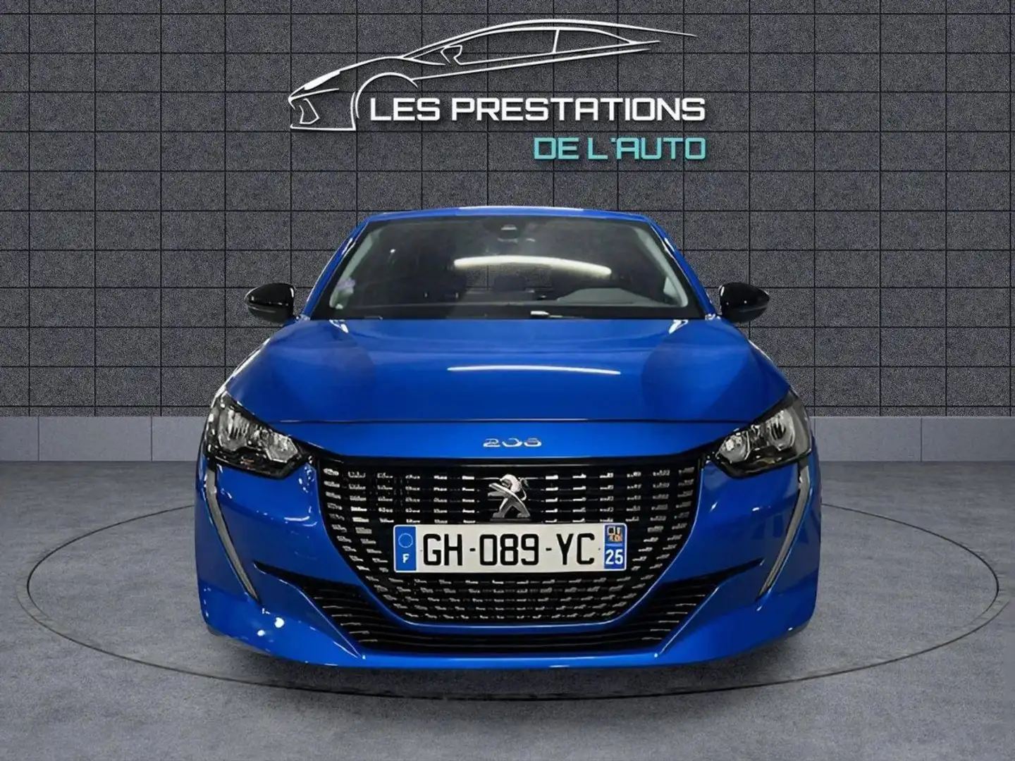 Peugeot 208 II 1.2 PureTech 100ch S&S Allure Bleu - 2