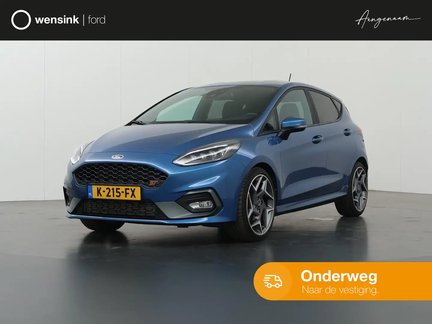 Ford Fiesta 1.5 EcoBoost ST-3 | Full LED | B&O Audio | Winterp Blauw - 1