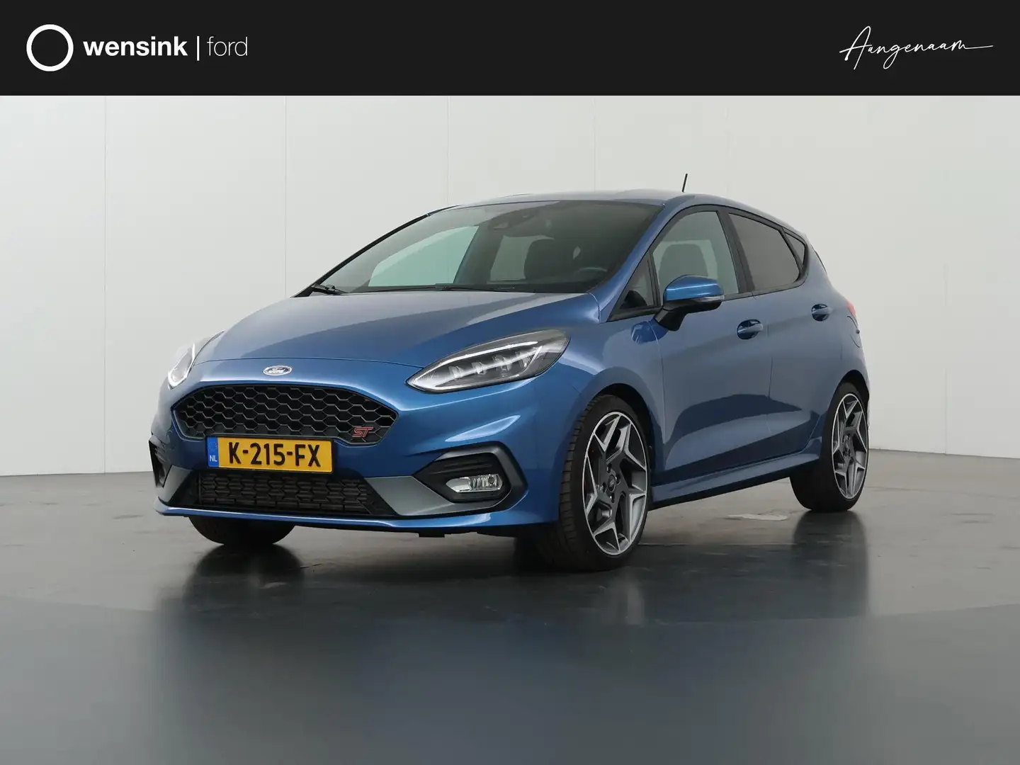 Ford Fiesta 1.5 EcoBoost ST-3 | Full LED | B&O Audio | Winterp Bleu - 1