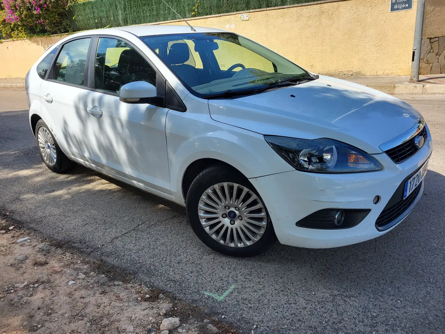 Ford Focus 1.6TDCi Trend Blanco - 2