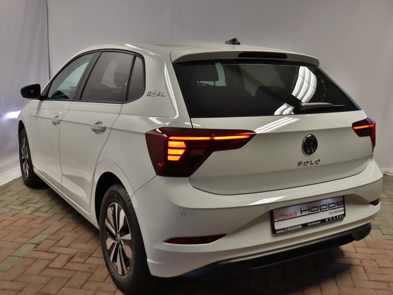 Volkswagen Polo Goal 1.0TSI+APP+NAVI+ACC+PDC+LED+SHZ 9