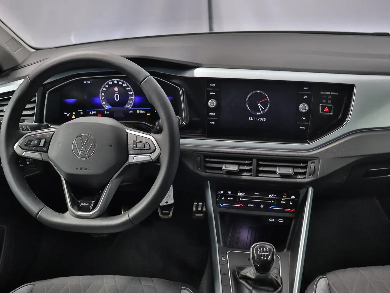 Volkswagen Polo Goal 1.0TSI+APP+NAVI+ACC+PDC+LED+SHZ 12
