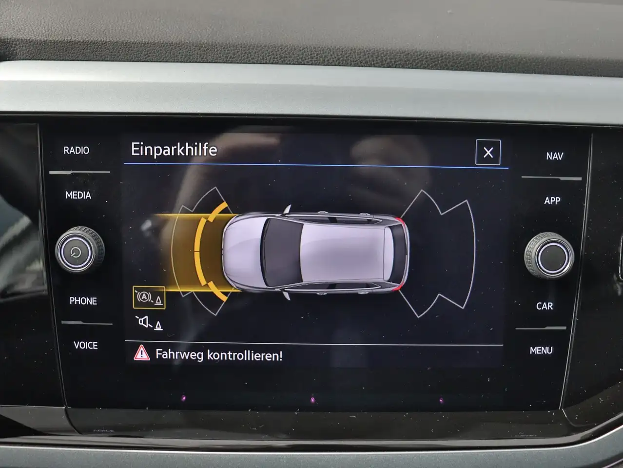 Volkswagen Polo Goal 1.0TSI+APP+NAVI+ACC+PDC+LED+SHZ 15