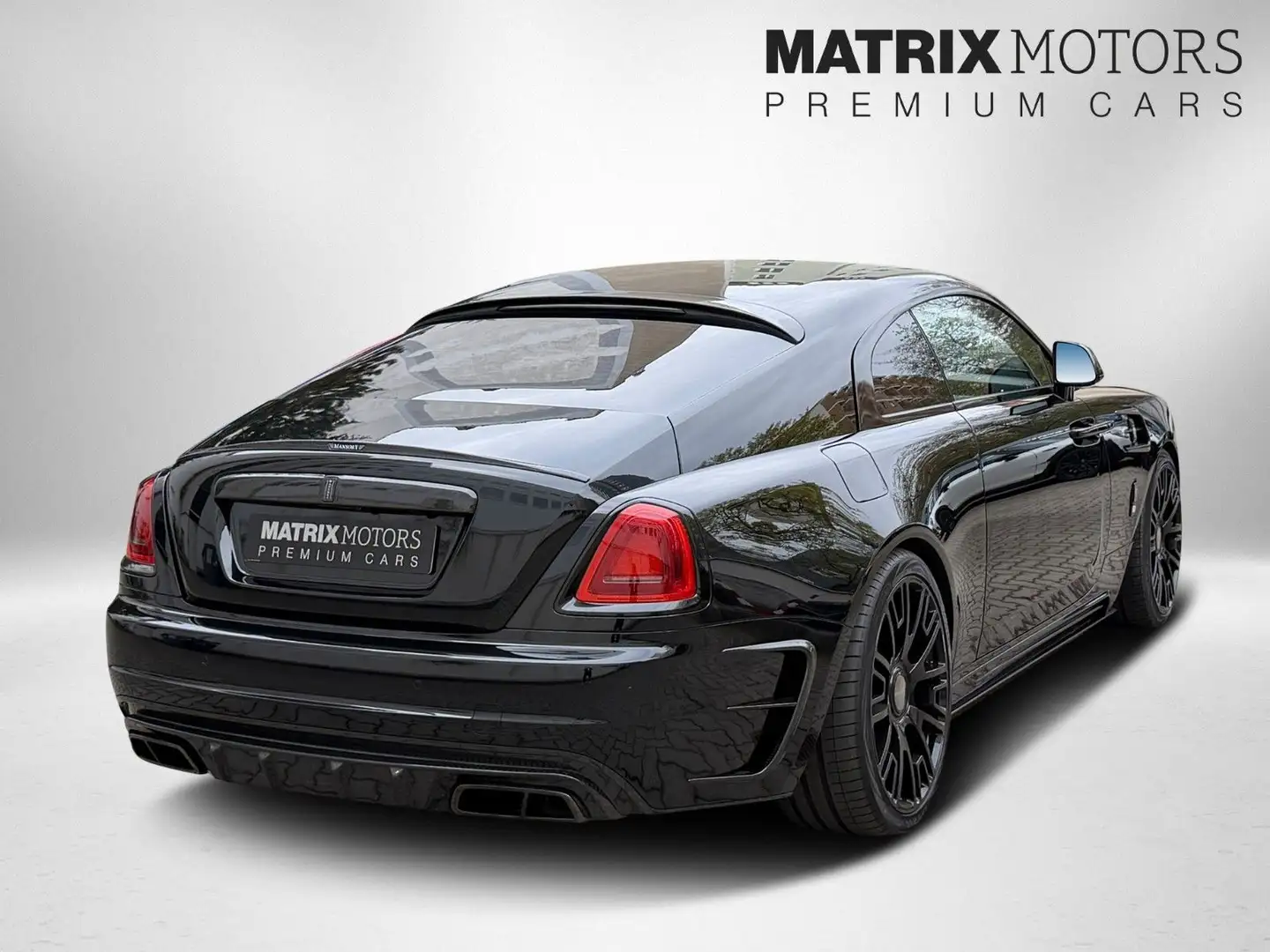 Rolls-Royce Wraith MANSORY NightVision SeatHeater StarLights Schwarz - 2