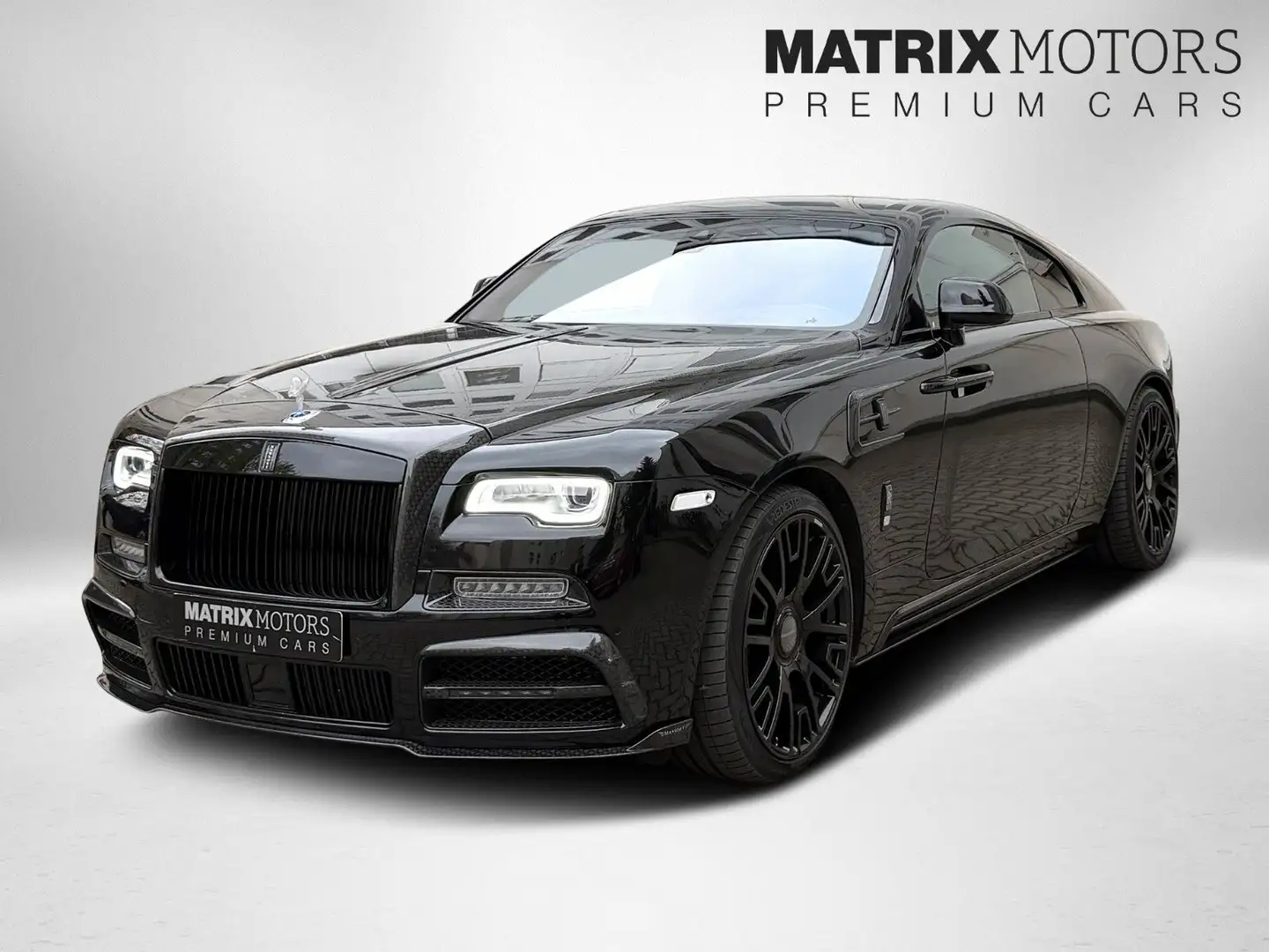 Rolls-Royce Wraith MANSORY NightVision SeatHeater StarLights Schwarz - 1