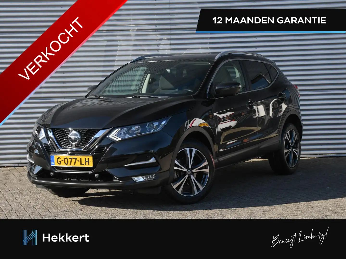 Nissan Qashqai N-Connecta 1.3 DIG-T 159pk Automaat 360 CAMERA | C Noir - 1