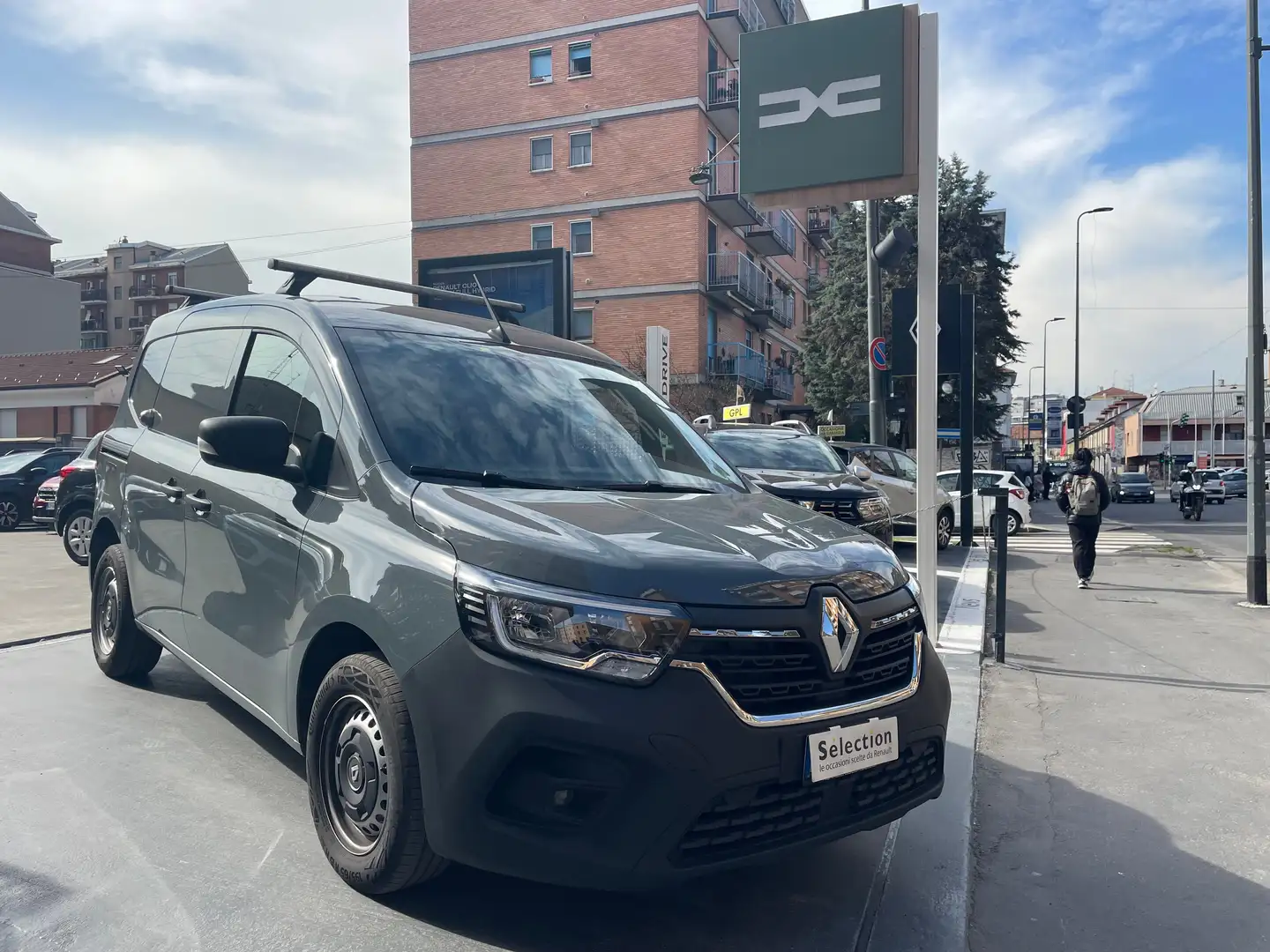Renault Kangoo VAN L1 TCE 100 Grigio - 1