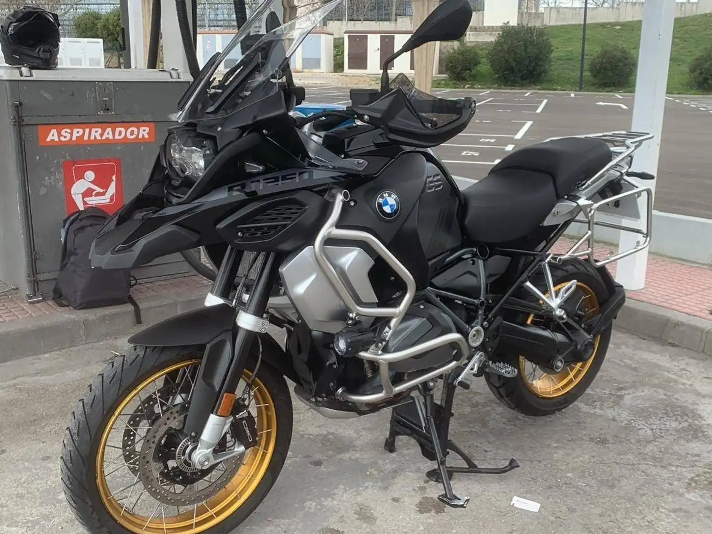 BMW R 1250 GS Adventure R 1250 GS Adventure Triple Black 2021 Negro - 1