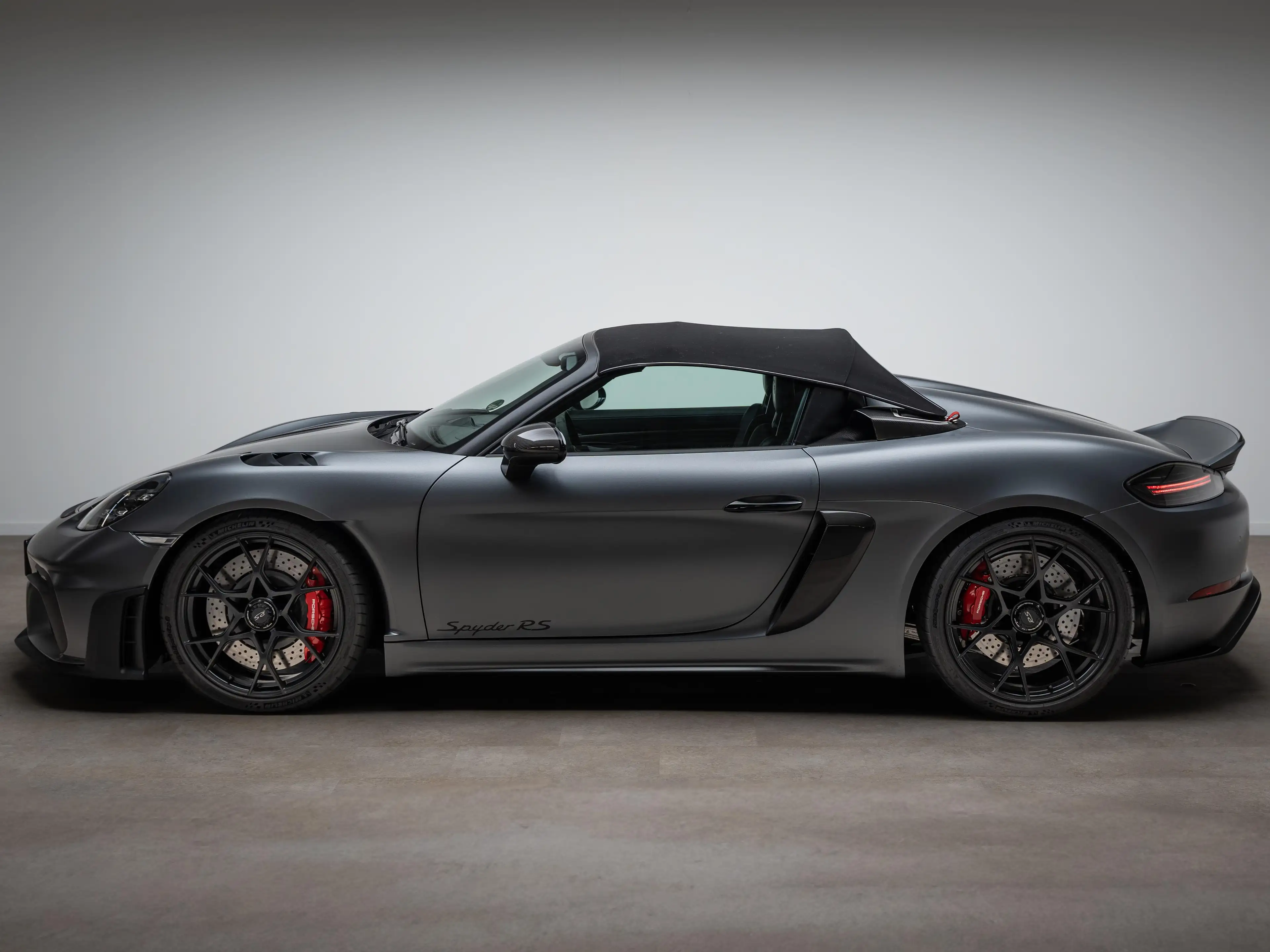Porsche 718 Spyder 718 Spyder RS Weissach, Lift, Schale, Carbon — photo 5