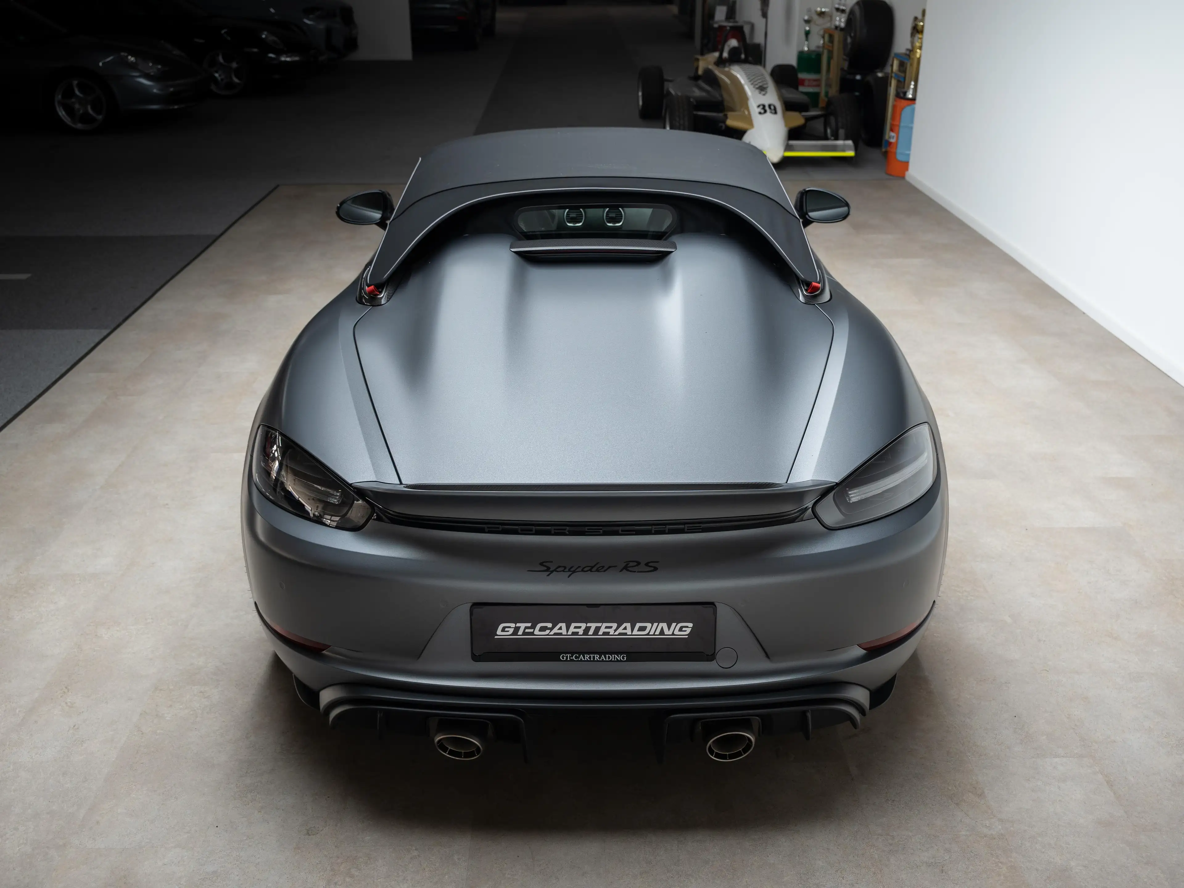 Porsche 718 Spyder 718 Spyder RS Weissach, Lift, Schale, Carbon — photo 7