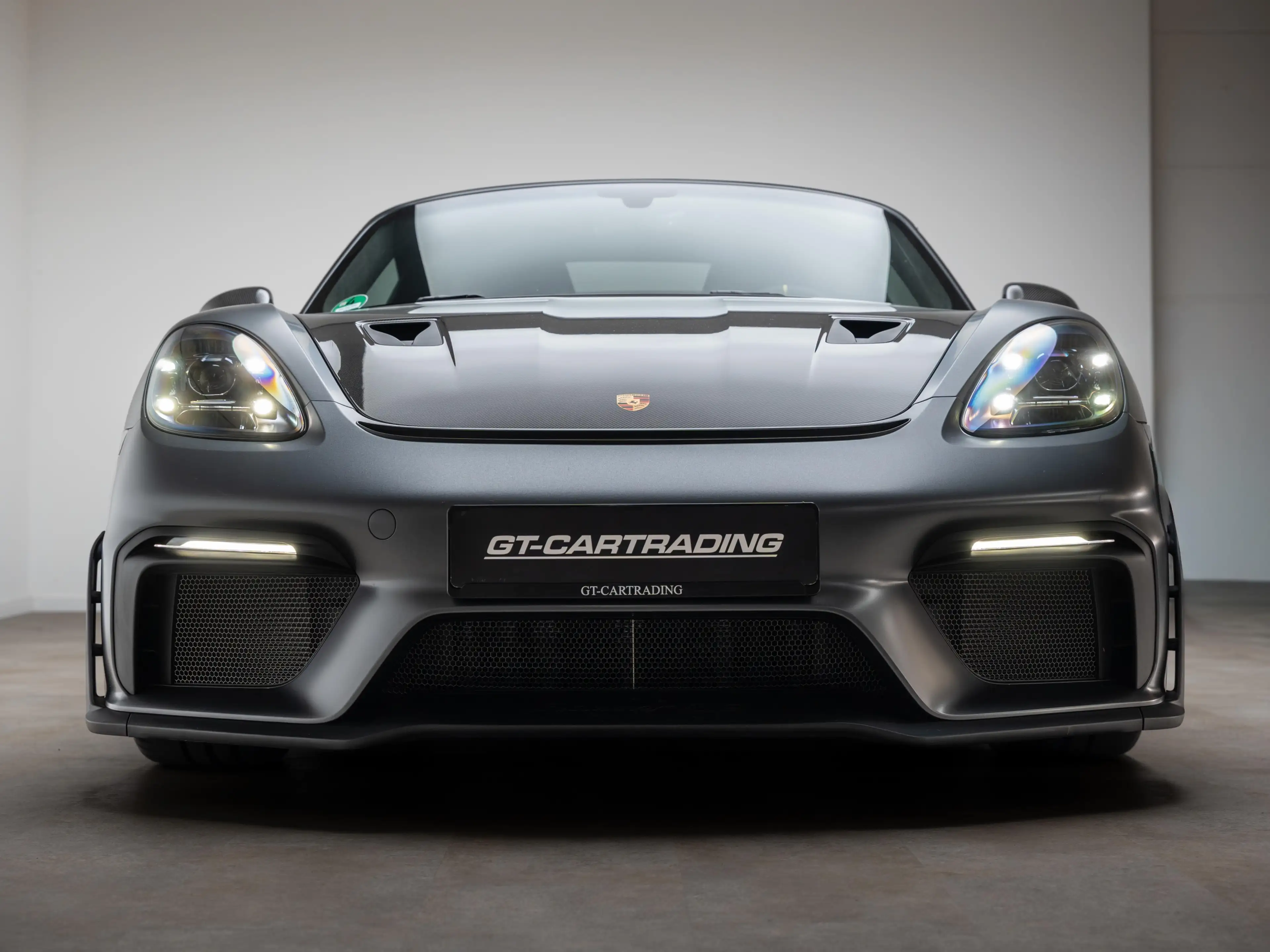 Porsche 718 Spyder 718 Spyder RS Weissach, Lift, Schale, Carbon — photo 9