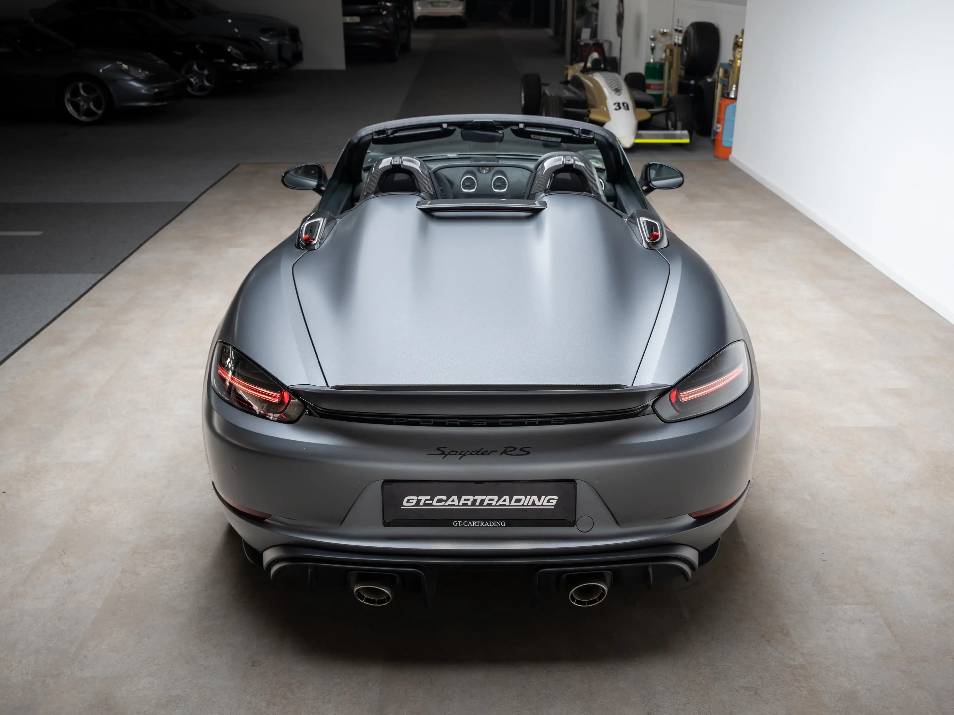 Porsche 718 Spyder 718 Spyder RS Weissach, Lift, Schale, Carbon — photo 8