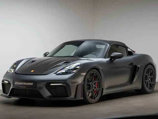 Porsche 718 Spyder 718 Spyder RS Weissach, Lift, Schale, Carbon
