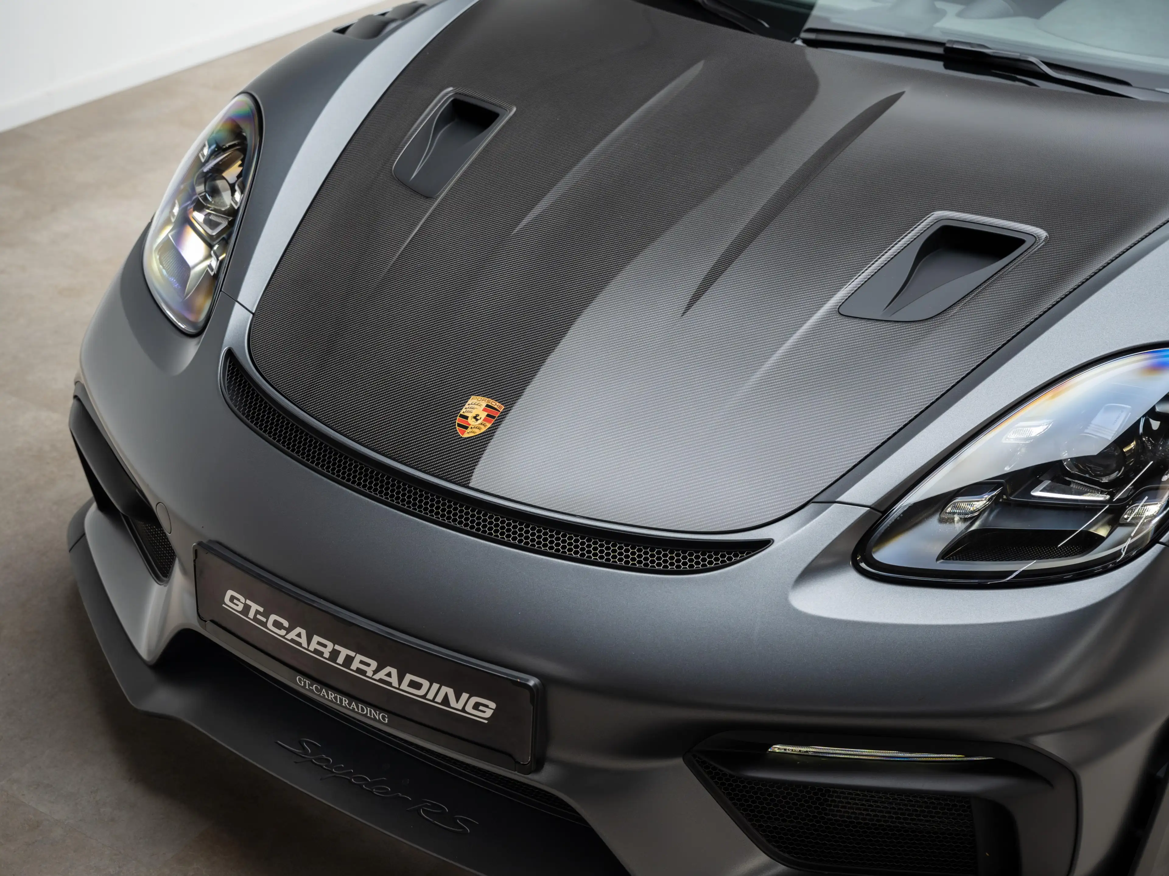 Porsche 718 Spyder 718 Spyder RS Weissach, Lift, Schale, Carbon — photo 3
