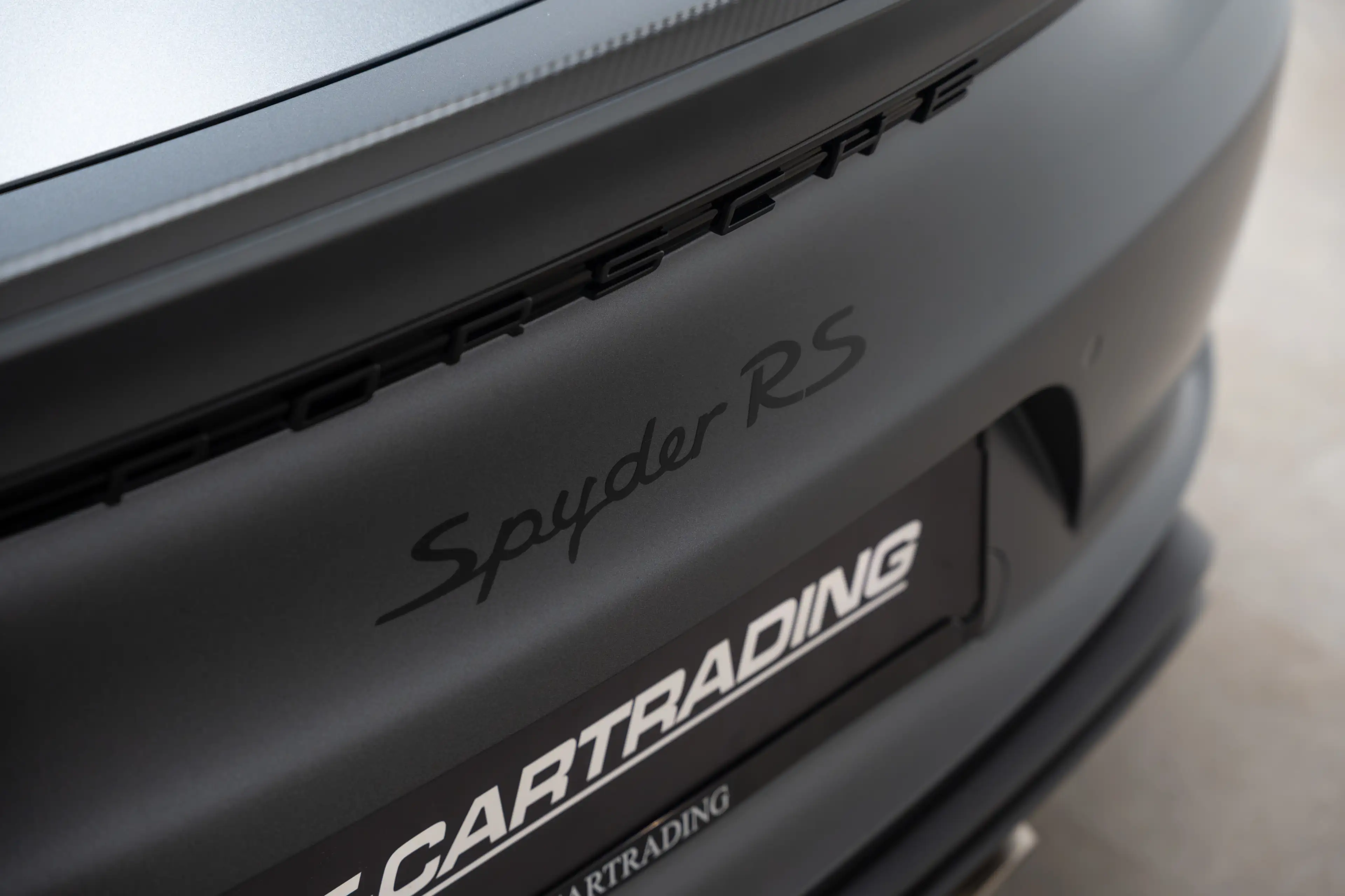Porsche 718 Spyder 718 Spyder RS Weissach, Lift, Schale, Carbon — photo 13
