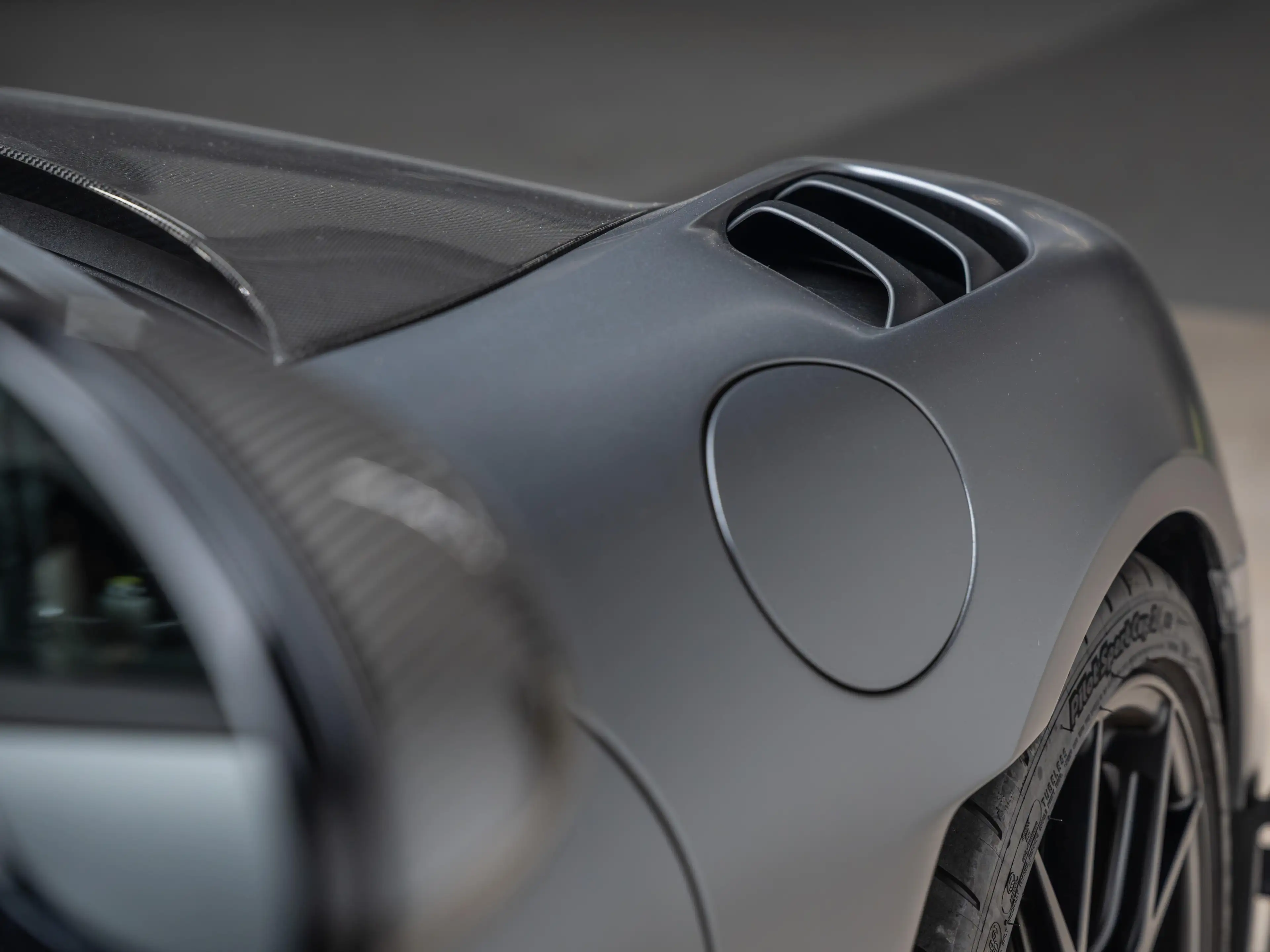 Porsche 718 Spyder 718 Spyder RS Weissach, Lift, Schale, Carbon — photo 15