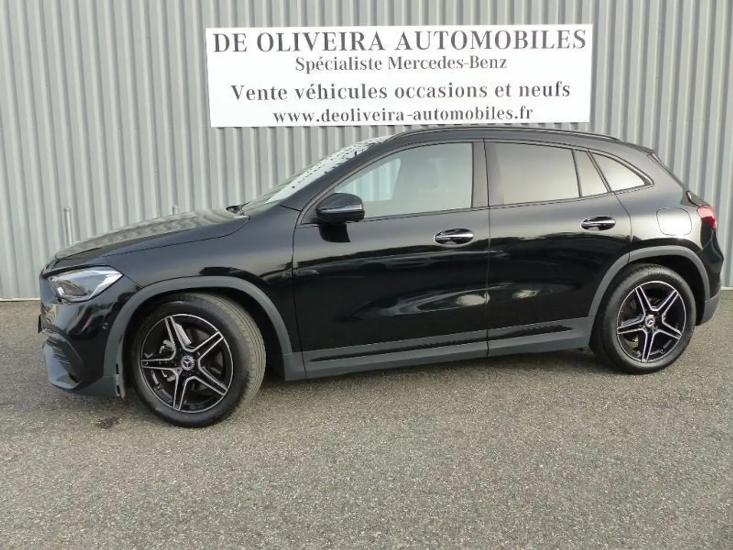 Mercedes-Benz GLA 200 200 d 150ch AMG Line 8G-DCT (TVA) Noir - 2