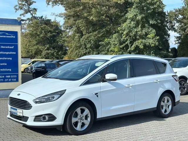 Ford S-Max Titanium Sport*7-Sizer*Navi*Cam*Car-Play*