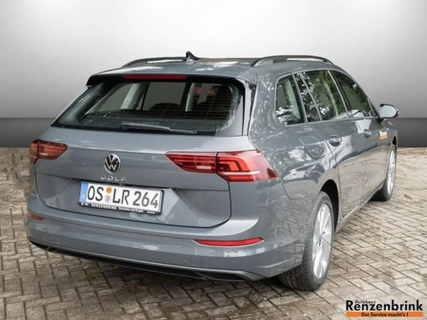 Volkswagen Golf VIII Variant Life TDI HUD AHK 12,9"-NAV Kamera Grau - 2