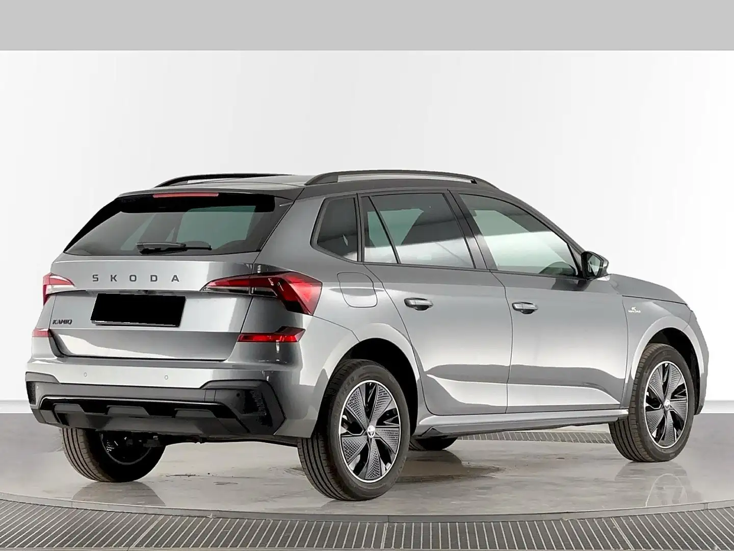 Skoda Kamiq 1.5 TSI MONTE CARLO Virtual Panorama ACC Grau - 2