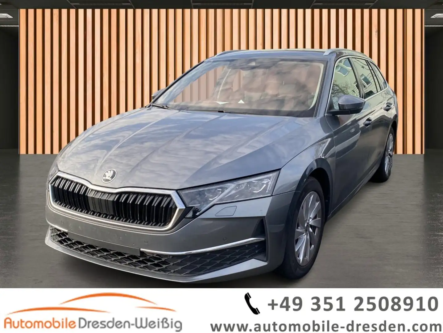 Skoda Octavia Combi 1.5 eTSI Selection*Navi*ACC*Kamera Grau - 1