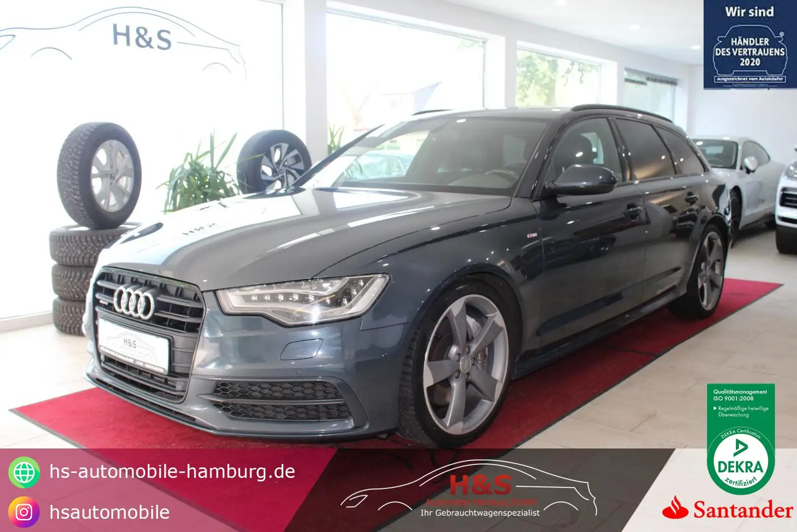 Audi A6 Avant 3.0 TDI quattro tiptronic S LINE*Panorama*Na Blau - 1
