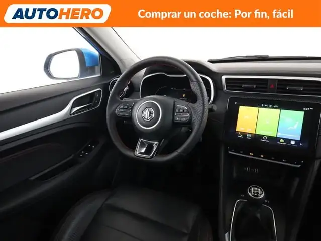 MG ZS view 14