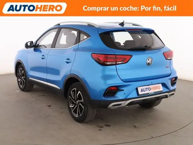 MG ZS view 4