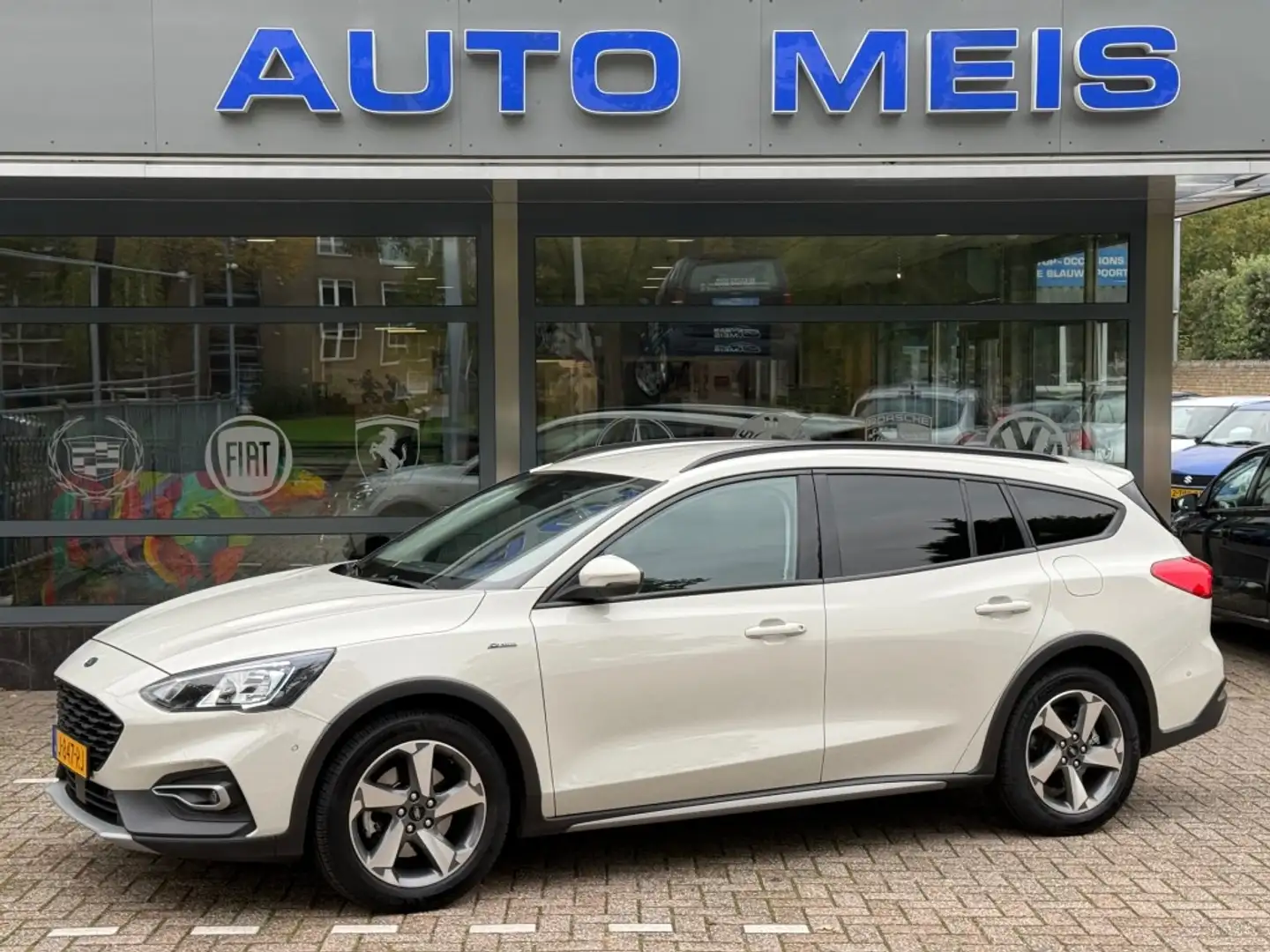 Ford Focus 1.0 EcoBoost Active Business Navi Camera B&O Blanc - 1