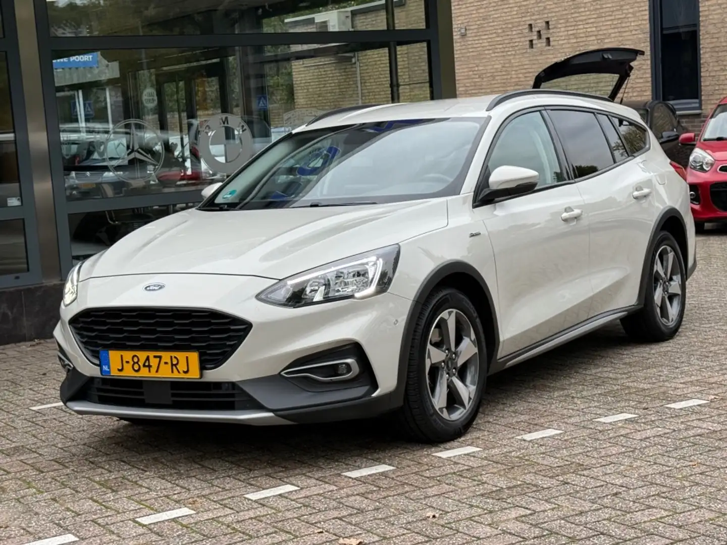 Ford Focus 1.0 EcoBoost Active Business Navi Camera B&O Blanc - 2